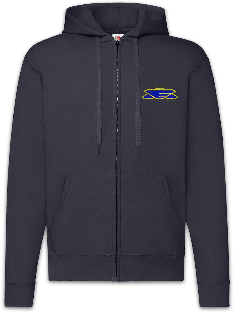 Sweatjacke Earth Alliance Logo Zipper Hoodie Symbol Space Sci-Fi TV Center Series