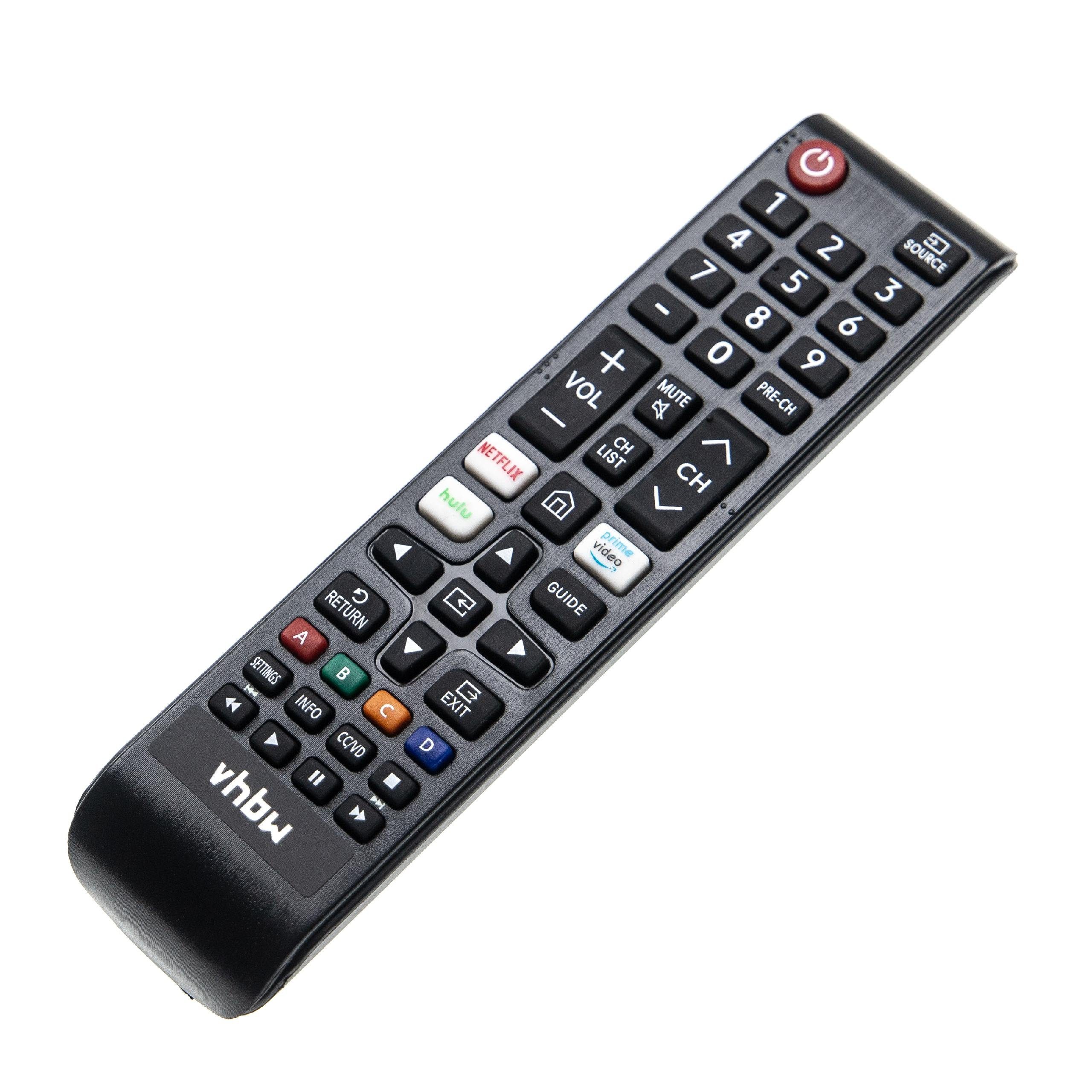 passend für Samsung UN50RU7200FXZA, UN50RU7200, UN55RU710D, Fernbedienung