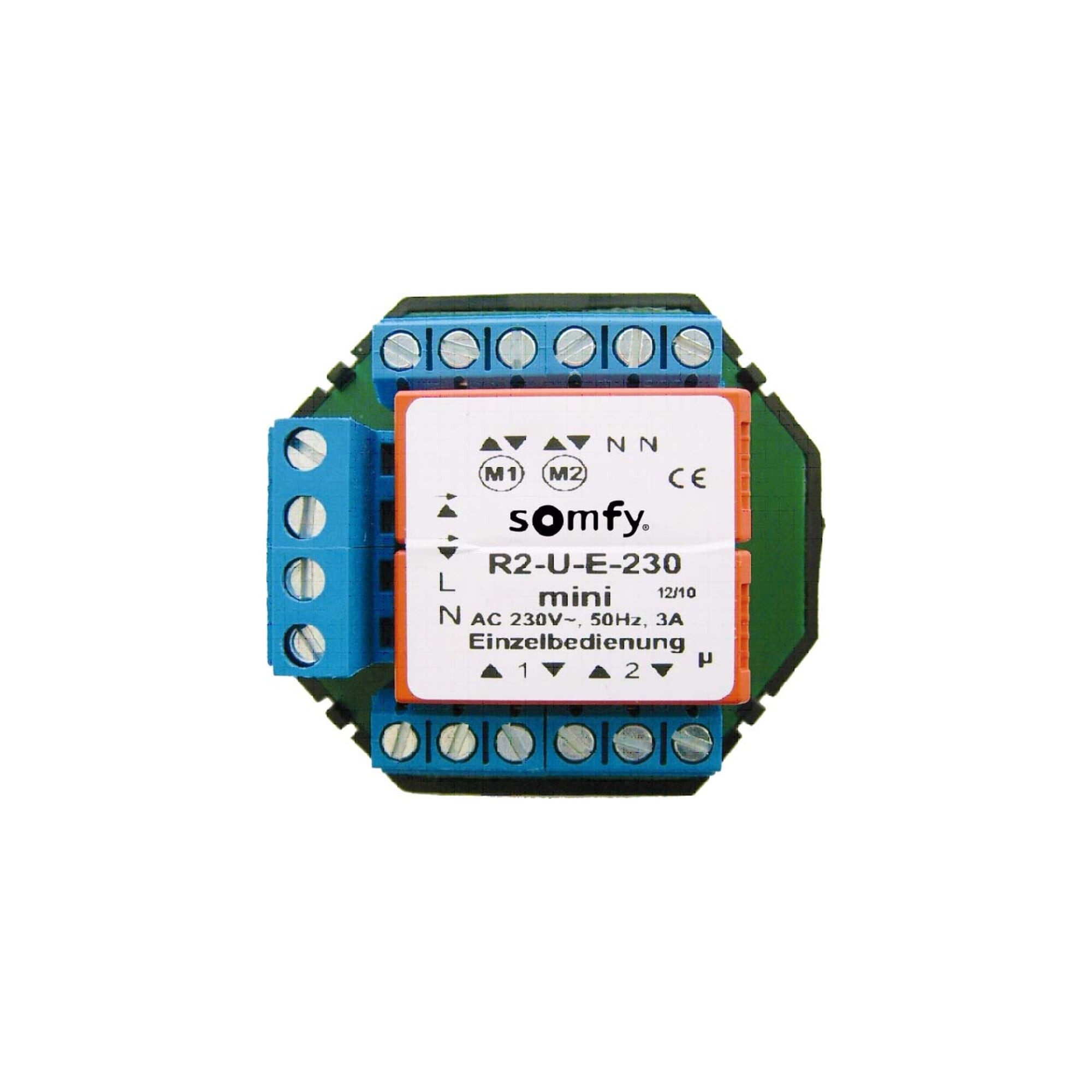 Somfy Filterpumpen Somfy Trennrelais UP f. zwei Antriebe TR2-U-E-230 mini