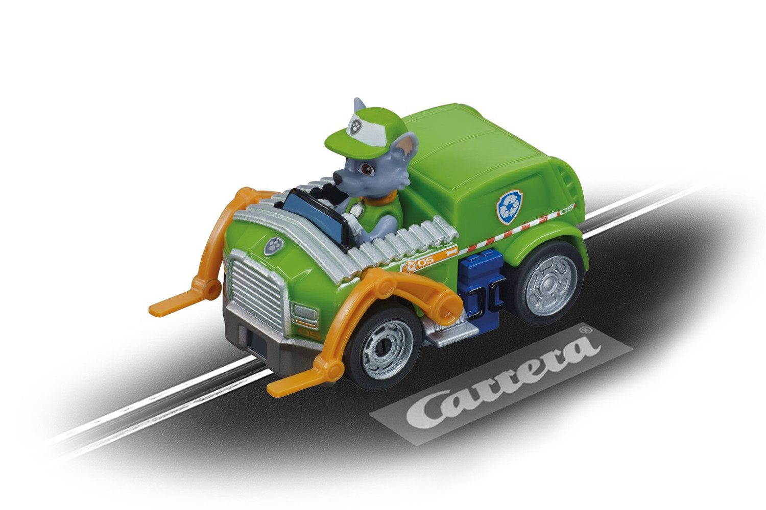 Carrera® Rennbahn-Auto Carrera 20065026- FIRST PAW Patrol - Rocky Auto