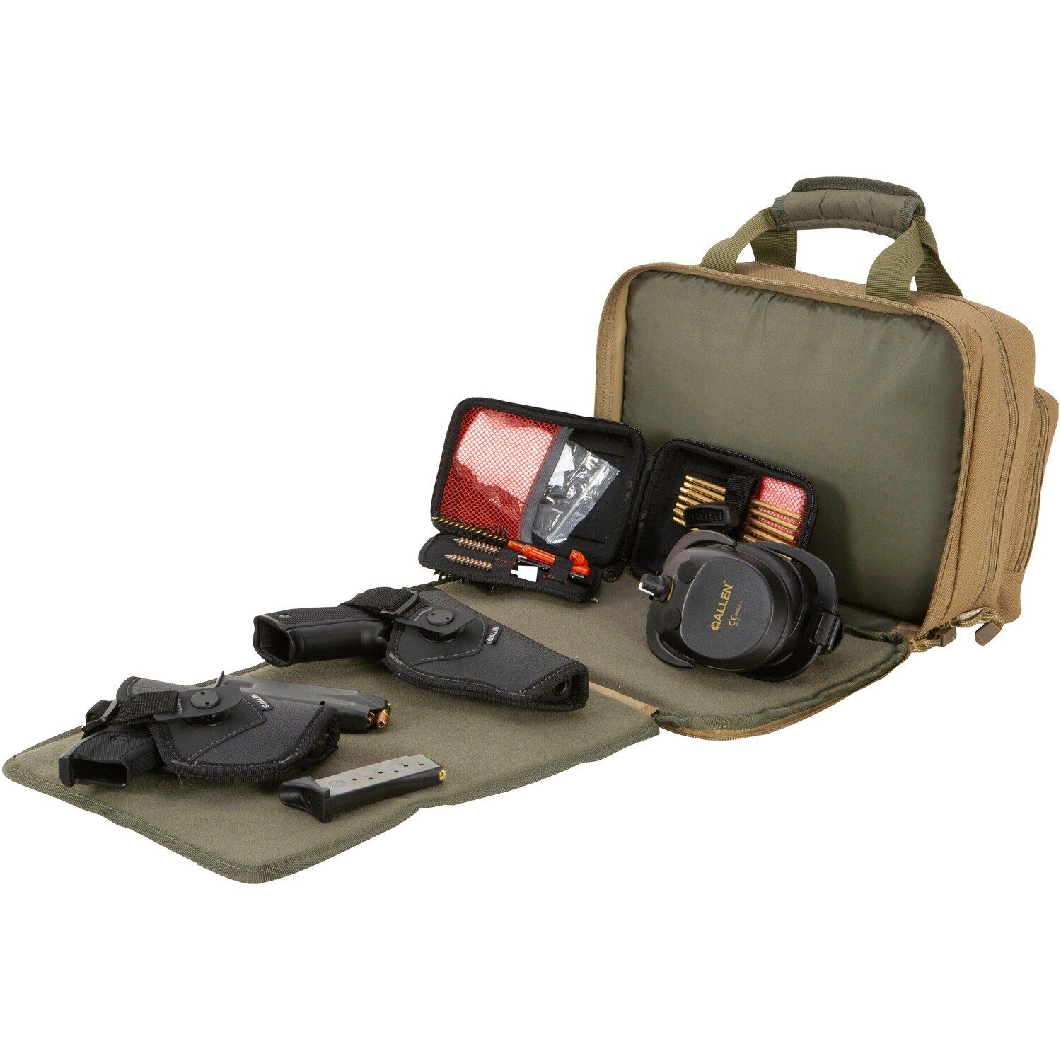 Allen Sporttasche Range Bag Double Attache