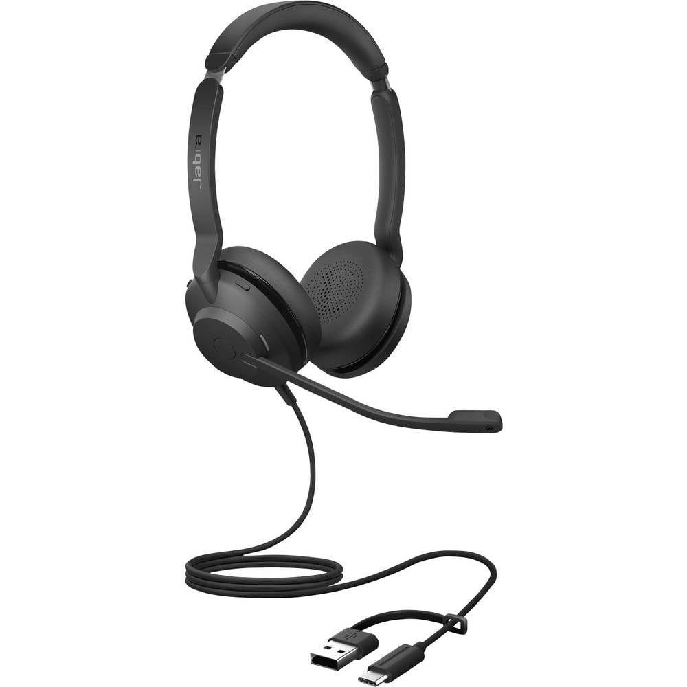 Headset, USB-C/A, Stereo, UC-zertifiziert Kopfhörer