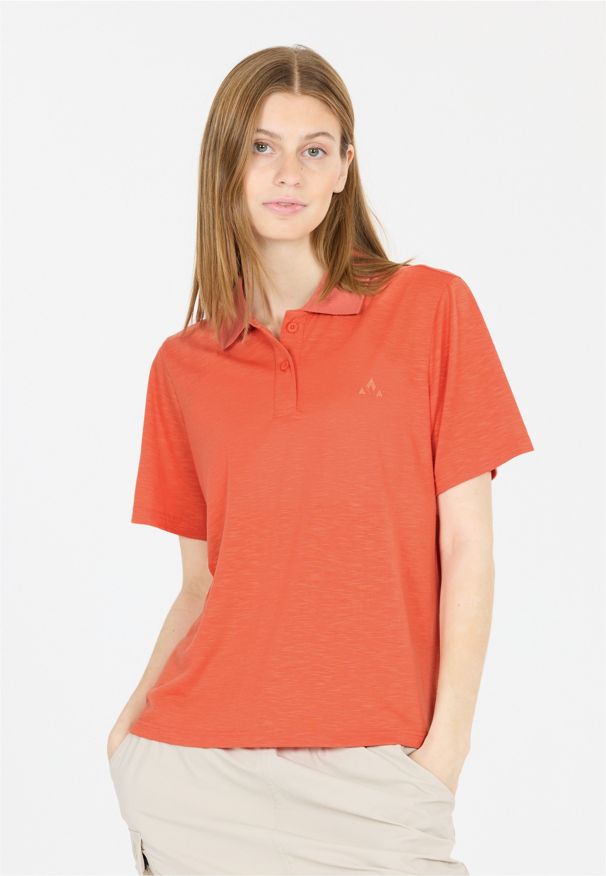 WHISTLER Langarm-Poloshirt "Vale", Aus leichtem Material günstig online kaufen