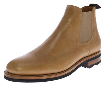 Sendra Boots TOM 12931 Braun Stiefelette Rahmengenähter Herren Chelsea Boot