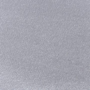 SCHÖNER LEBEN. Stoff Viskose Stoff CV Satin einfarbig silbergrau 1,43m Breite, allergikergeeignet