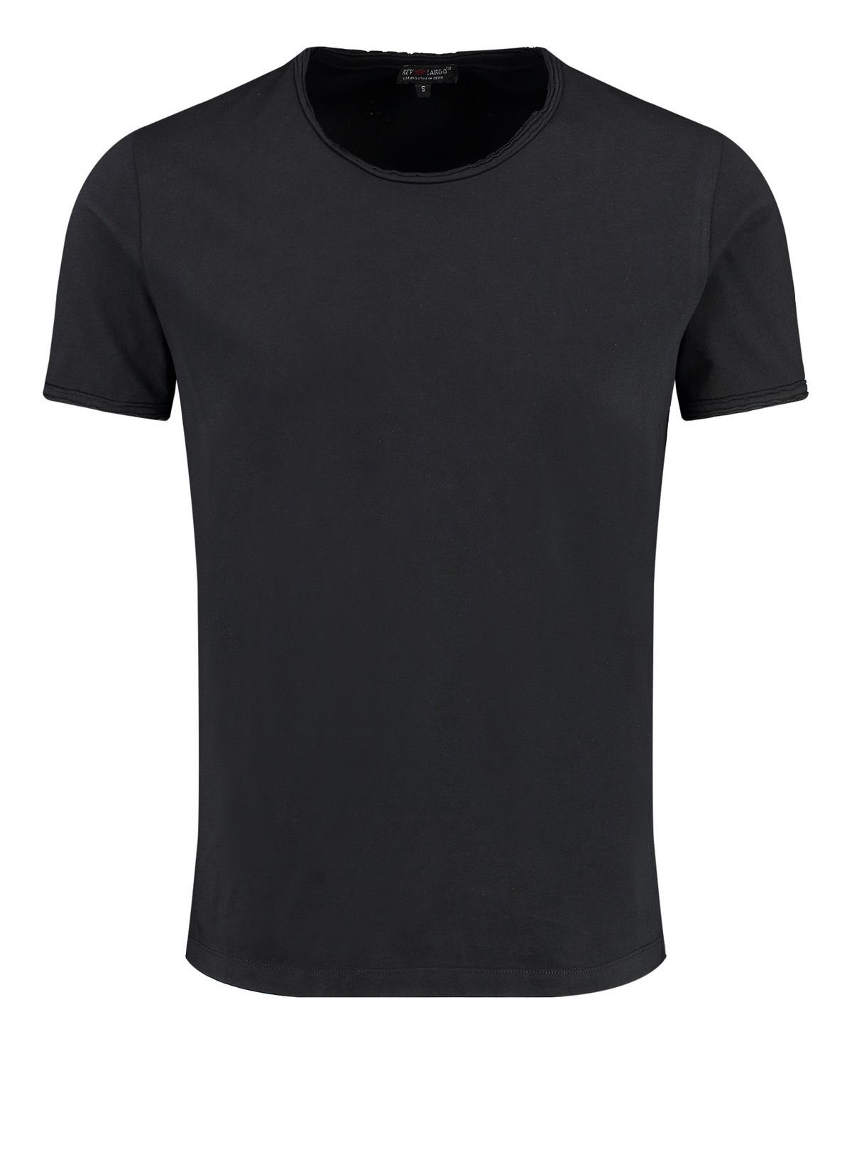 Key Largo T-Shirt Freeze vintage Look uni Basic MT00500 Rundhalsauschnitt u günstig online kaufen