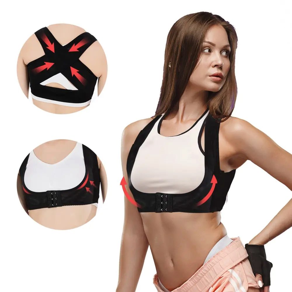 Sport-Knight® Rückenstabilisator Haltungskorrektur Für Frauen, angenehmes Tragegefühl, atmungsaktiv