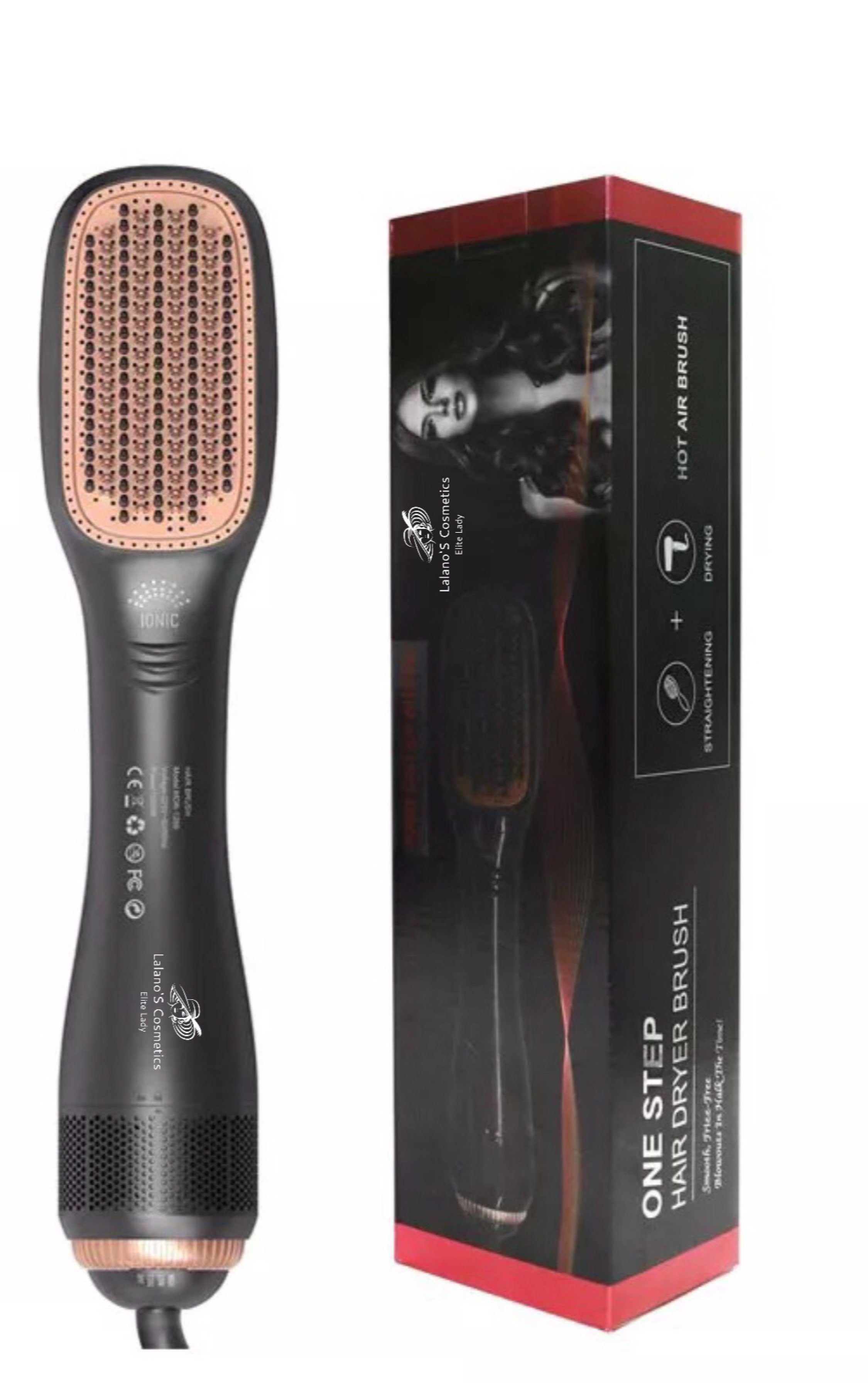 Lalano`S Cosmetics Haartrockner One Step Volumizer Hair Dryer Warmluftbürste, 1200,00 W, 3 in 1 Hairstylist Haarglättbürste