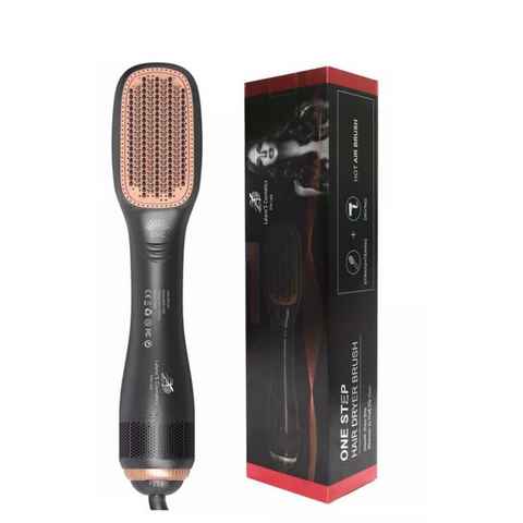 Lalano`S Cosmetics Haartrockner One Step Volumizer Hair Dryer Warmluftbürste, 1200,00 W, 3 in 1 Hairstylist Haarglättbürste