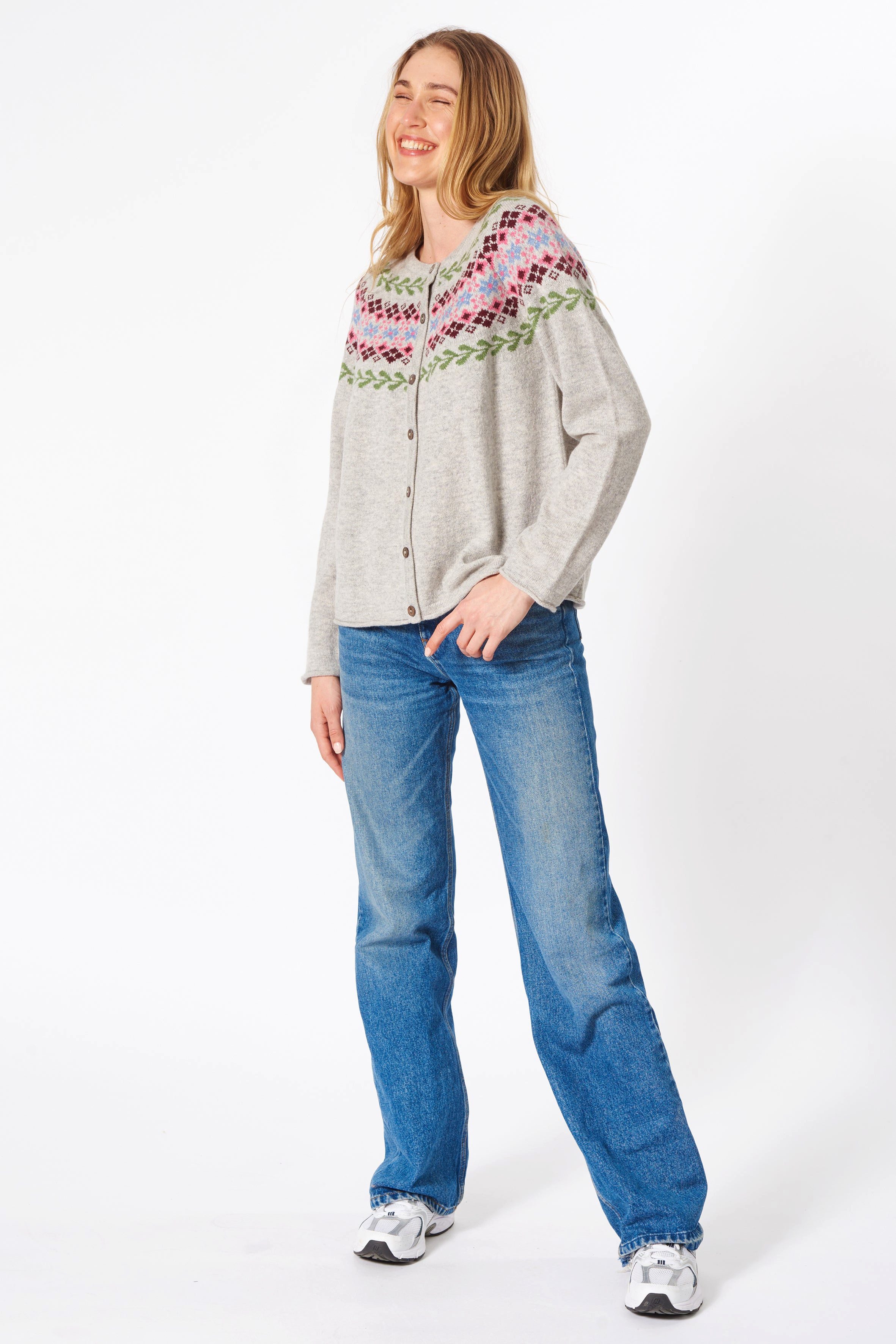 Himalaya Clothing Strickjacke Edle Strickjacke Damen günstig online kaufen
