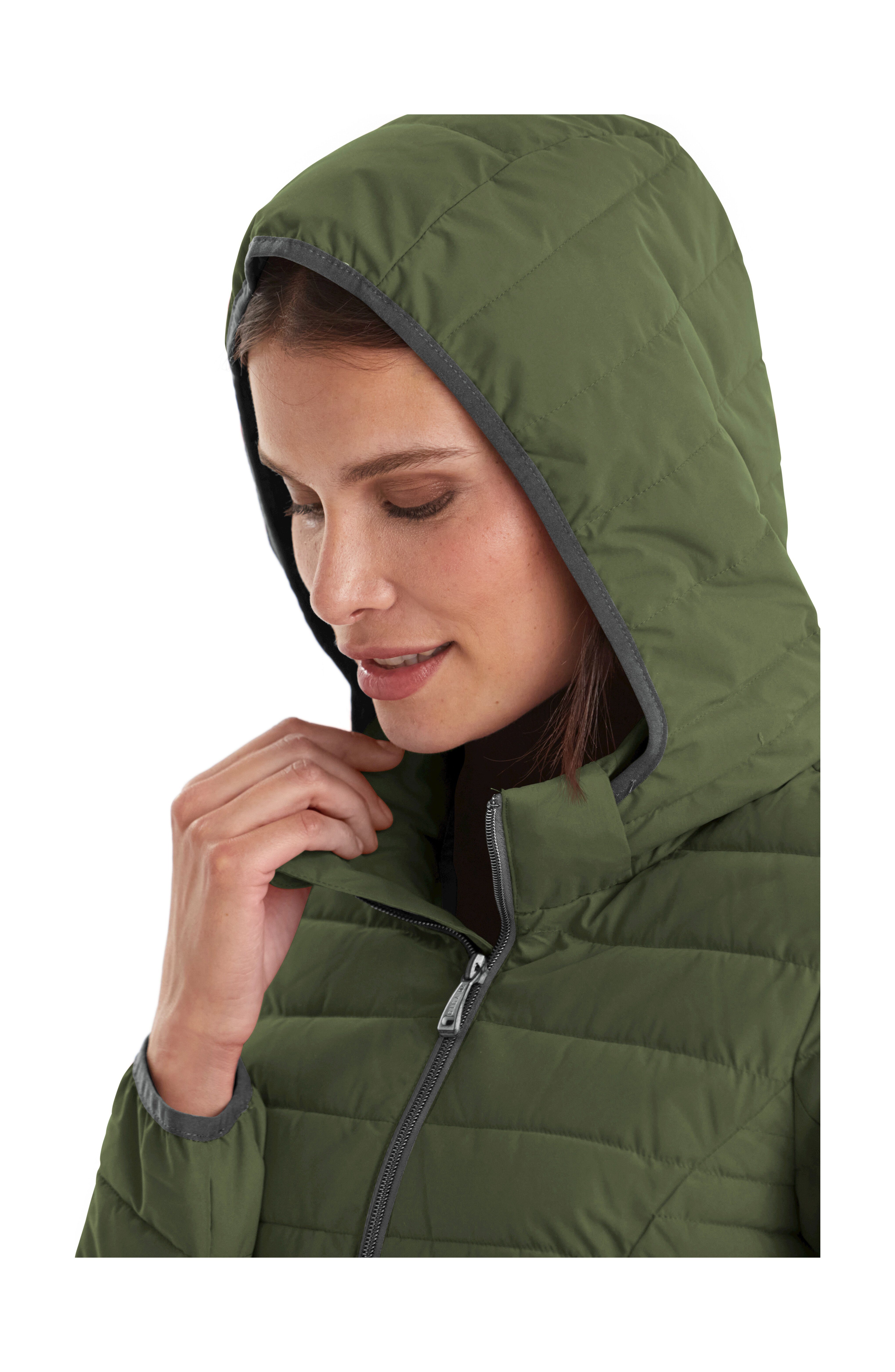 grasgrün killtec WMN by JCKT G.I.G.A. D DX Ventoso Steppjacke Quilted