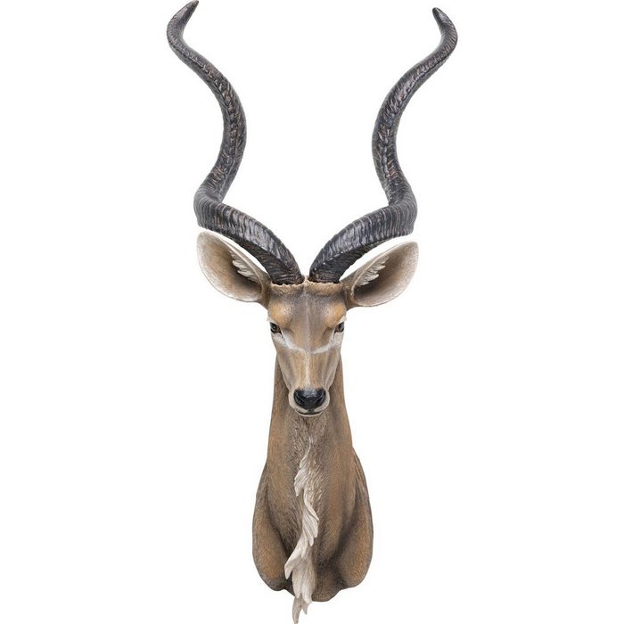KARE Dekoobjekt Wandobjekt Antelope Head