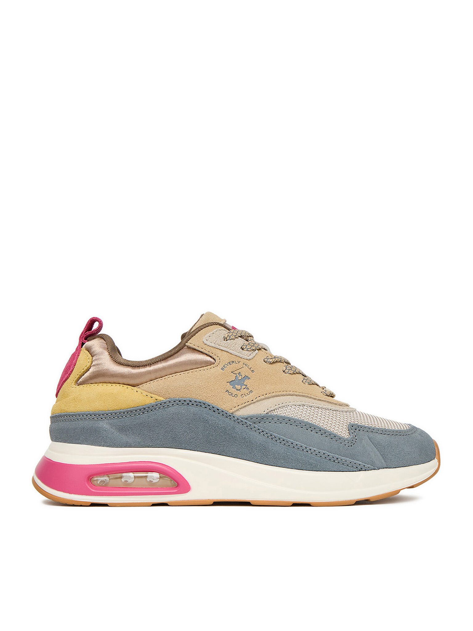 Beverly Hills Polo Club Damen-Sneakers Beige EO-L240061 Sneaker