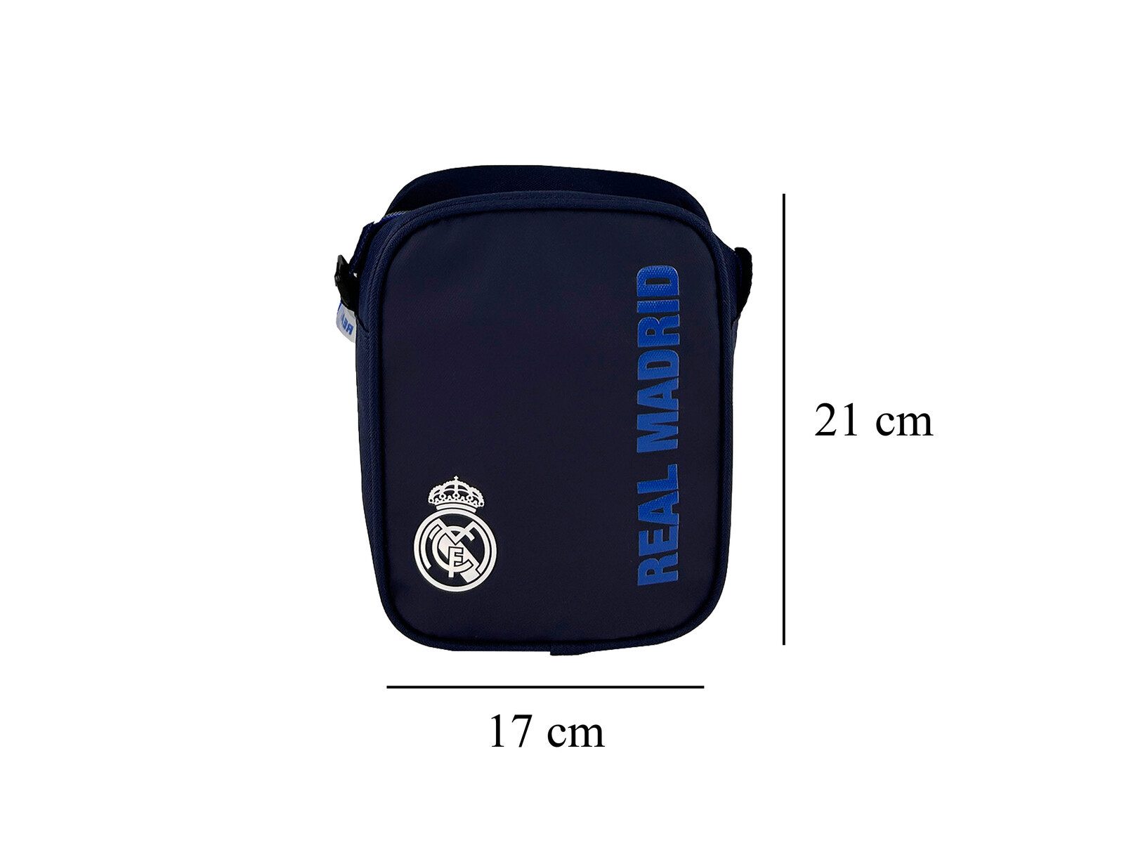 Real Madrid Umhängetasche Schultertasche Alltag Freizeit – Bild 4 von 4