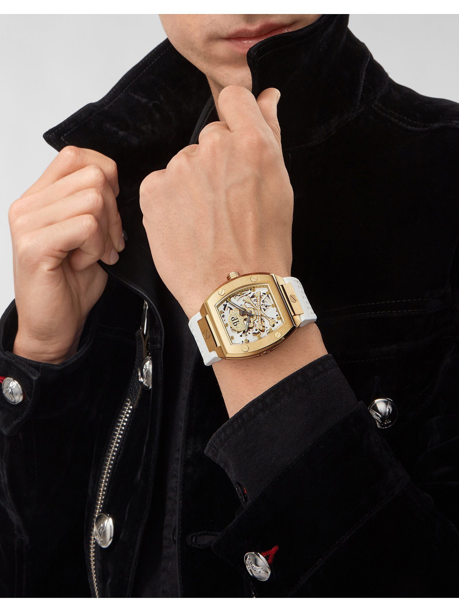 PHILIPP PLEIN Quarzuhr Philipp Plein Uhren Analog Automatik