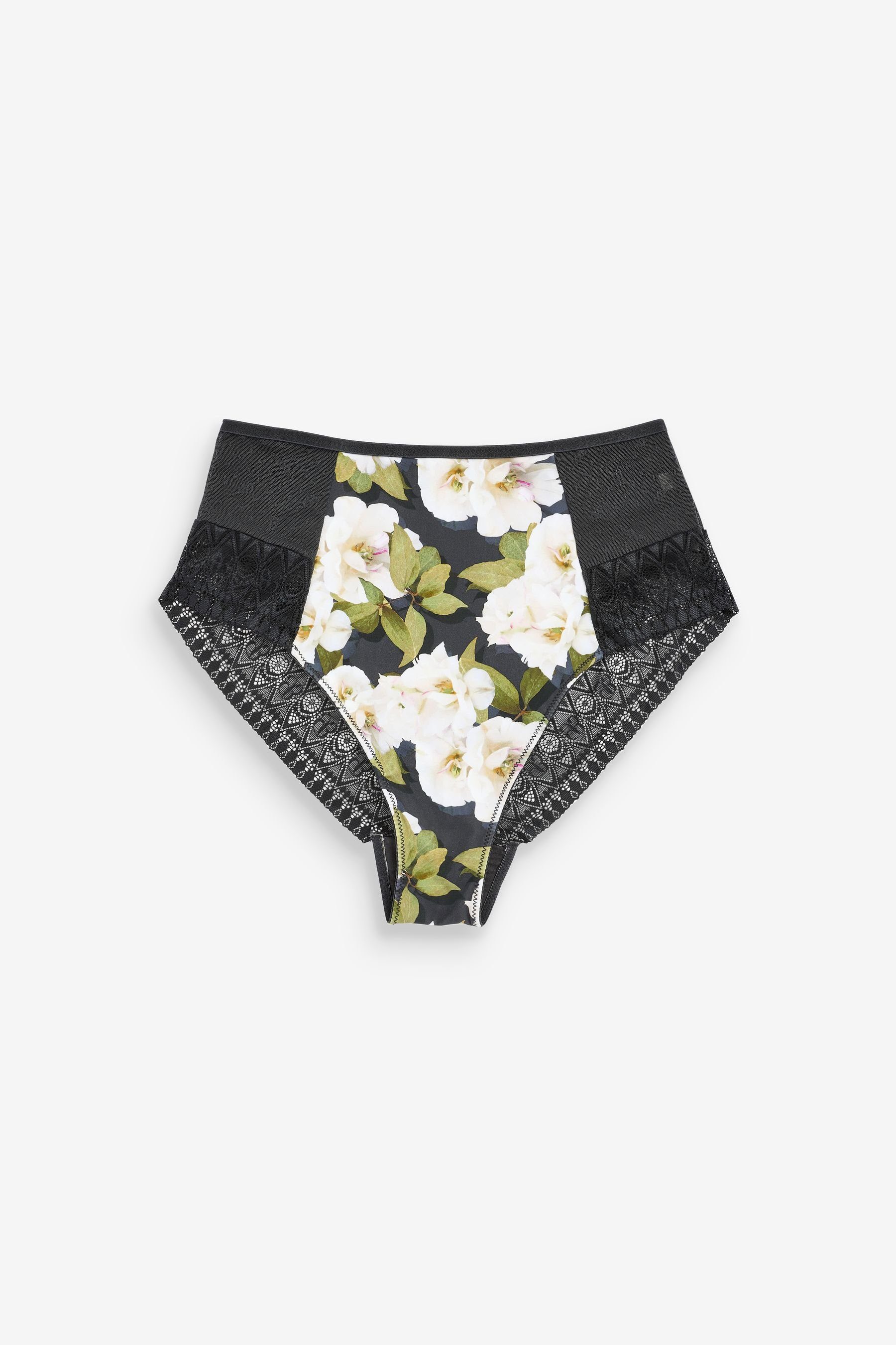 B by Ted Baker Grey Baker B Floral Formslip Ted by Charcoal 2er-Pack im Shaping-Slips (2-St)