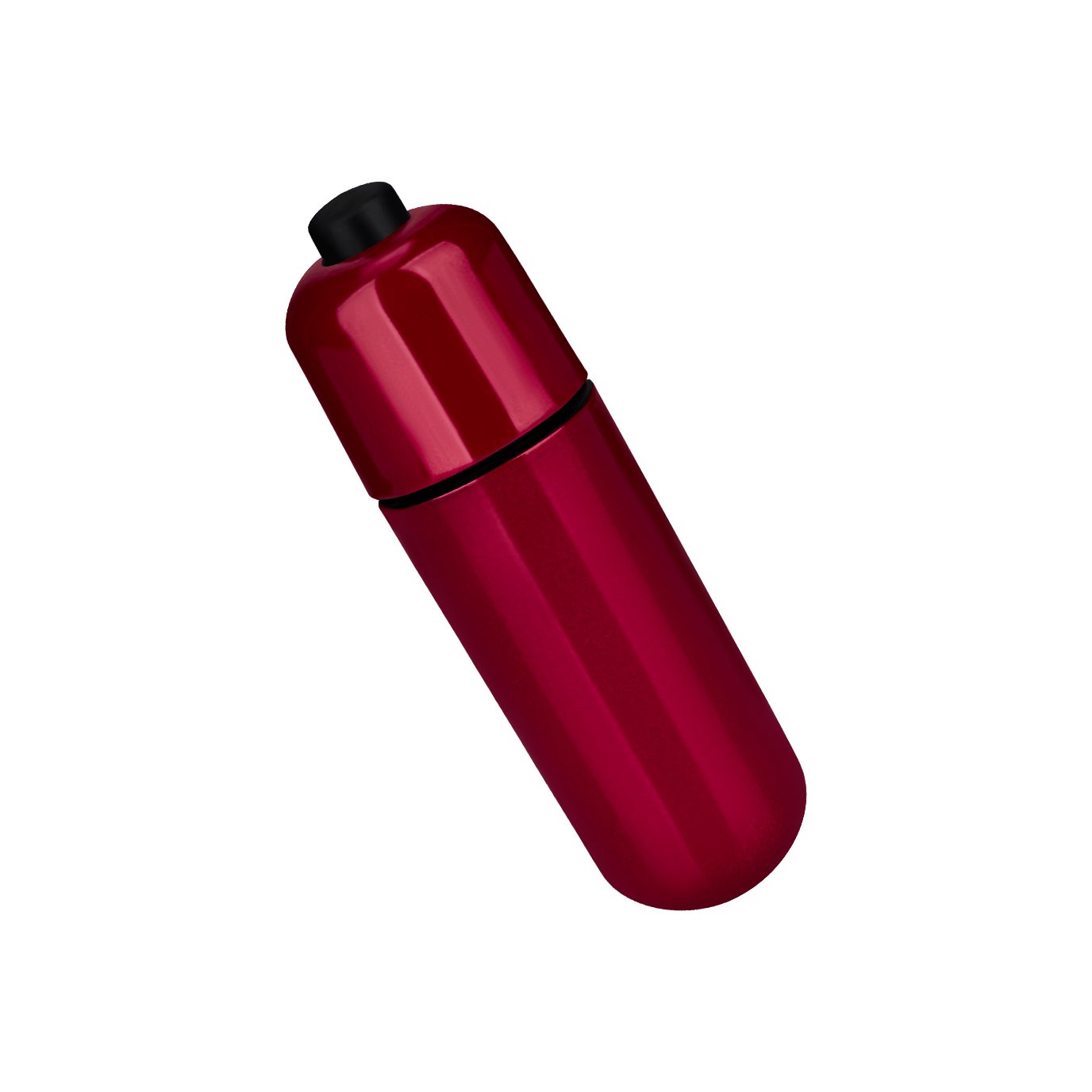 EIS Auflege-Vibrator EIS Minivibrator 'Klassisches Bullet', 5.9cm, inkl. Batterien Rot