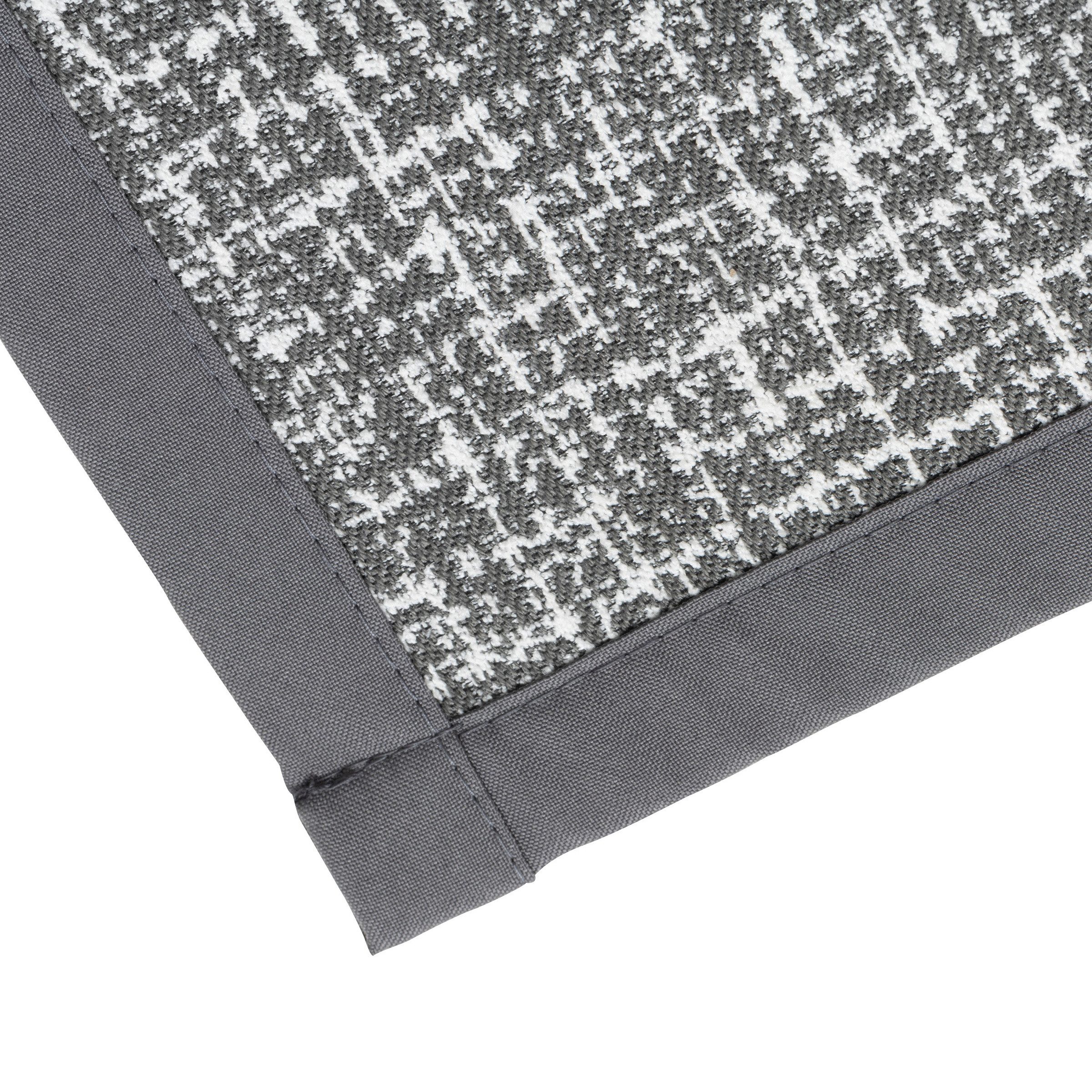 5five Simply Smart Teppich Geflochtener Flurläufer, 75 × 45 cm, Höhe: 2 mm