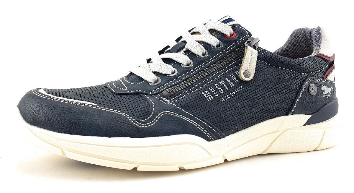 Mustang Shoes sportlicher Schnürer Schnürschuh günstig online kaufen