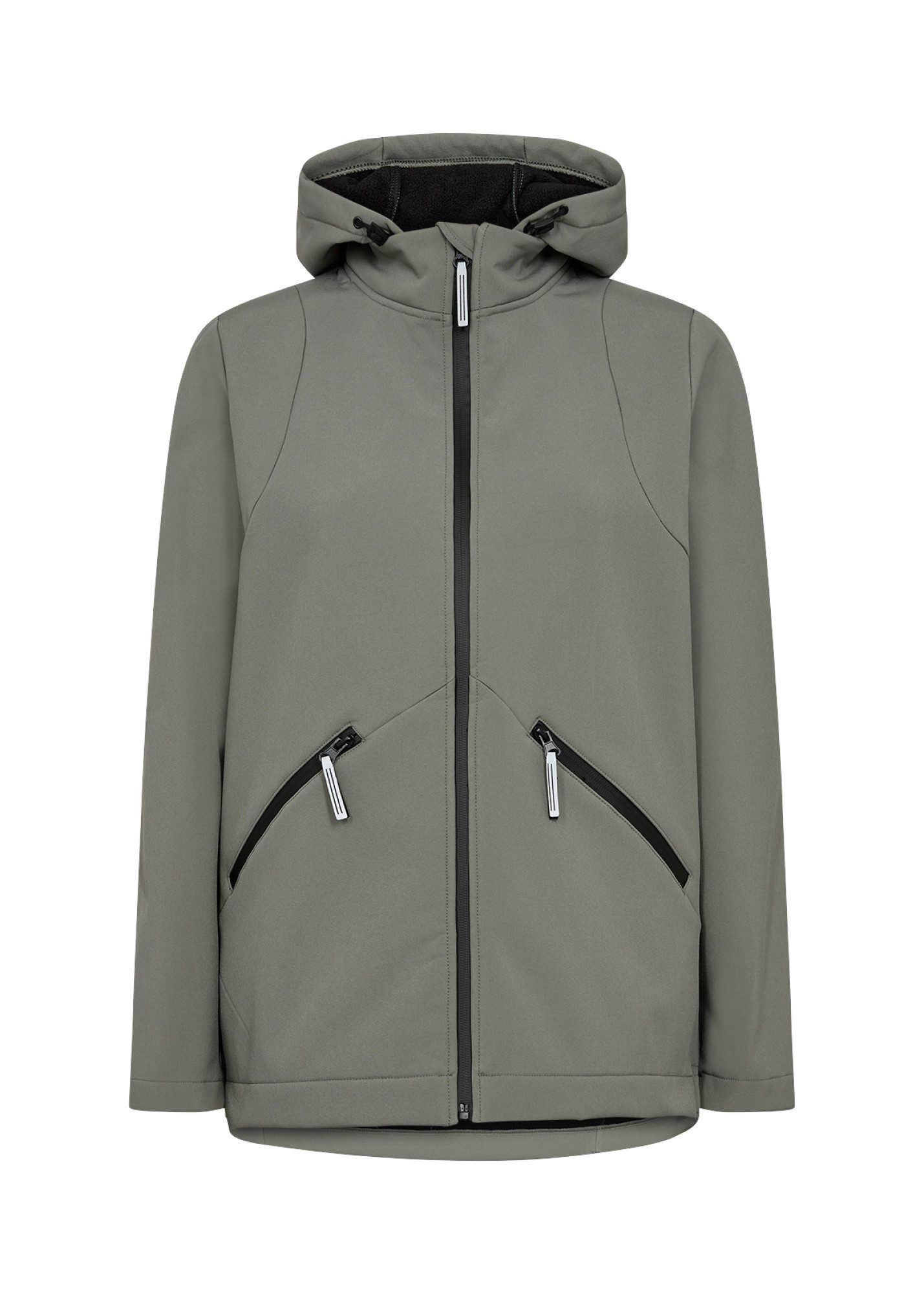 soyaconcept Sommerjacke SC-JULLA (1-St) Kapuze