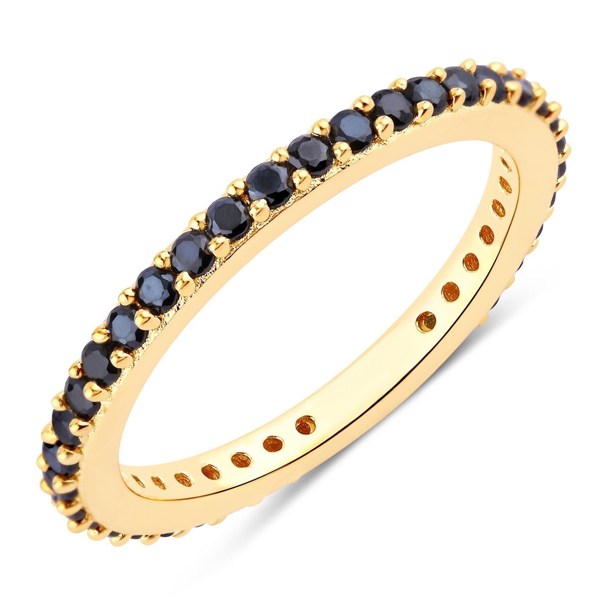 Rafaela Donata Fingerring gelbgold, Spinell