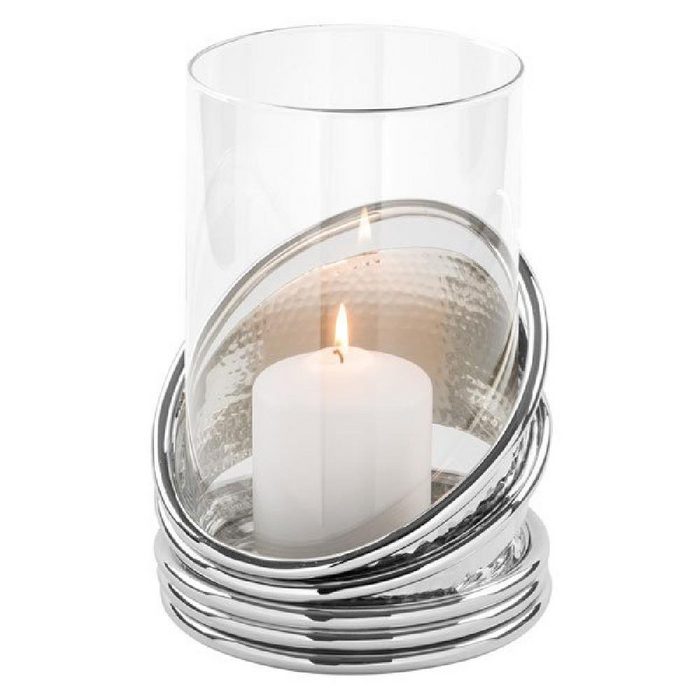 Fink Kerzenhalter Windlicht Colette mit Glas (25cm)