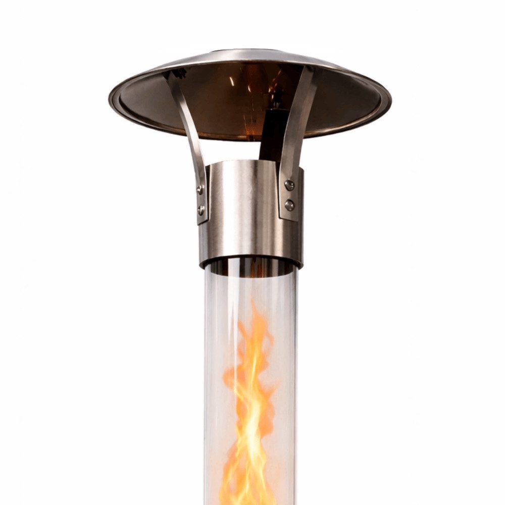Gardenflare Feuerschale Feuerrohr Funkenfänger