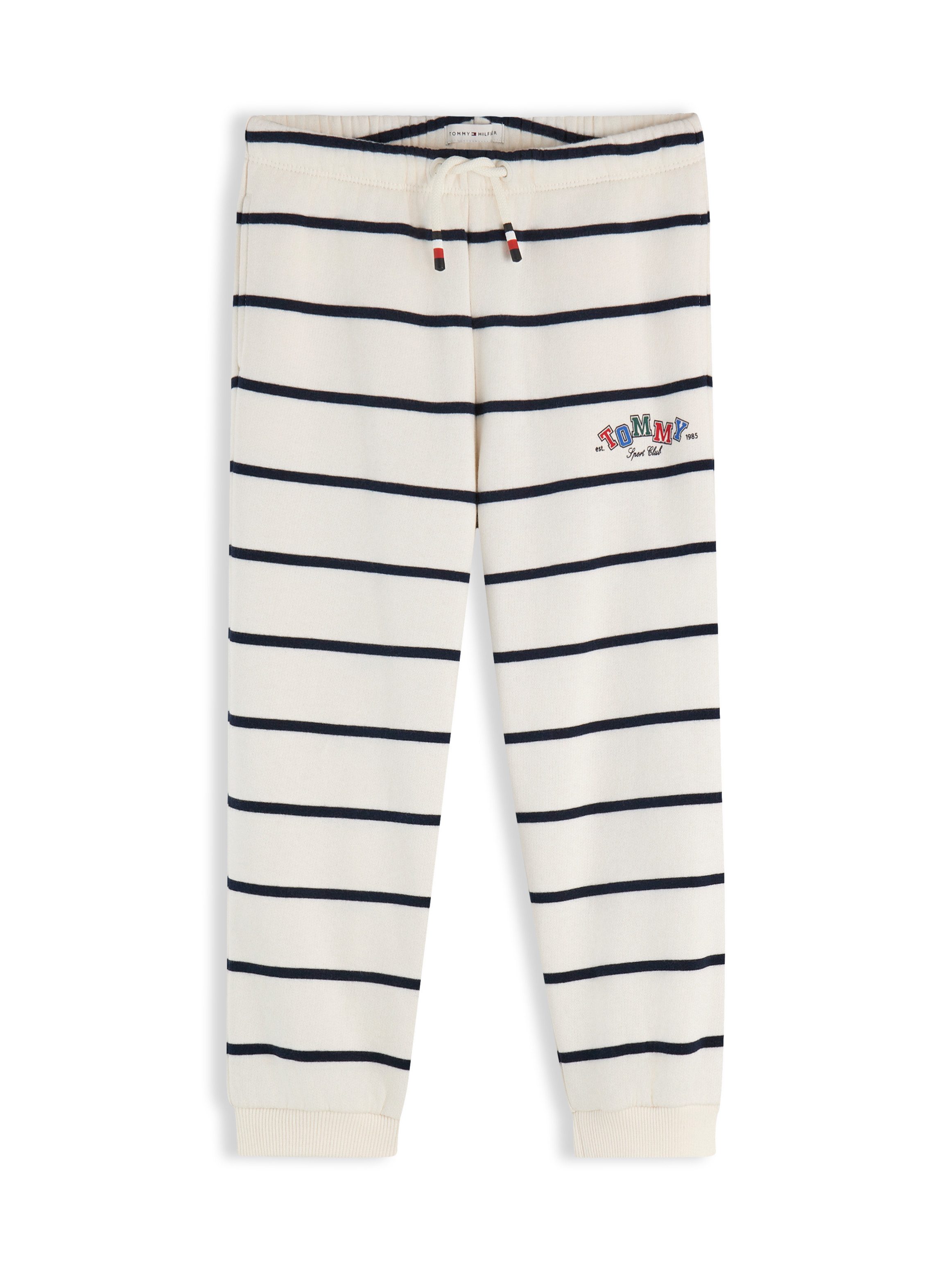 Tommy Hilfiger Sweathose Bund mit Kordelzug, Regular Fit, für Babys und Kinder