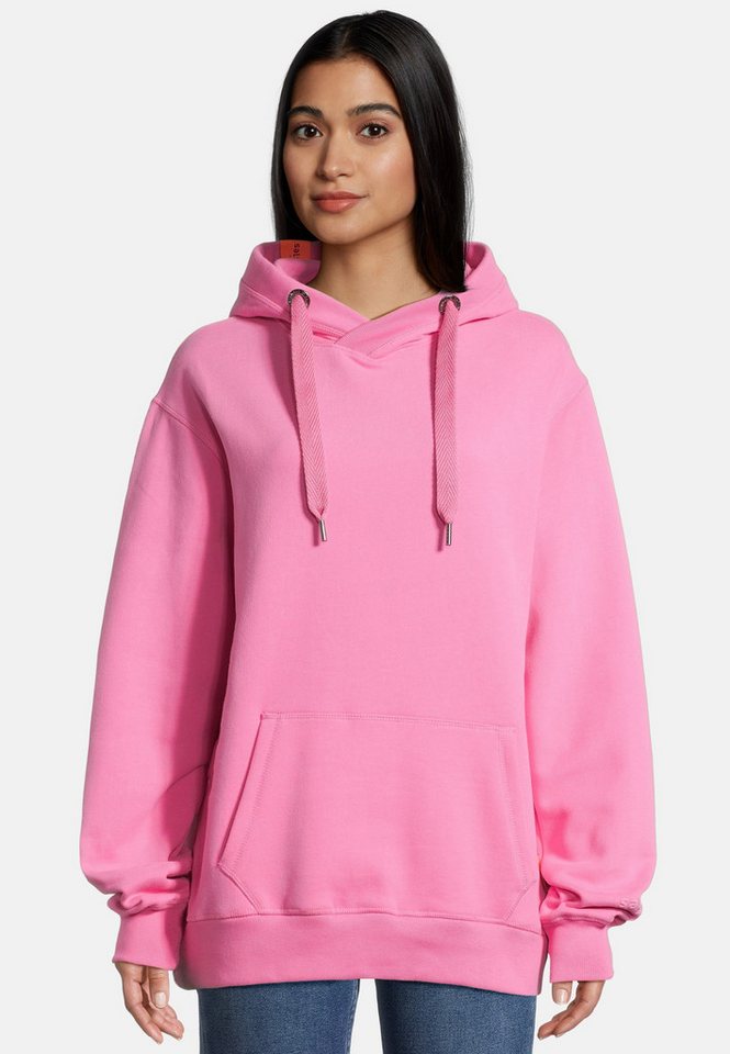 salzhaut Hoodie ODDEBODJE Unisex Weit salzhaut Kapuzenpullover – bequemer Fit und nordisch klares Design