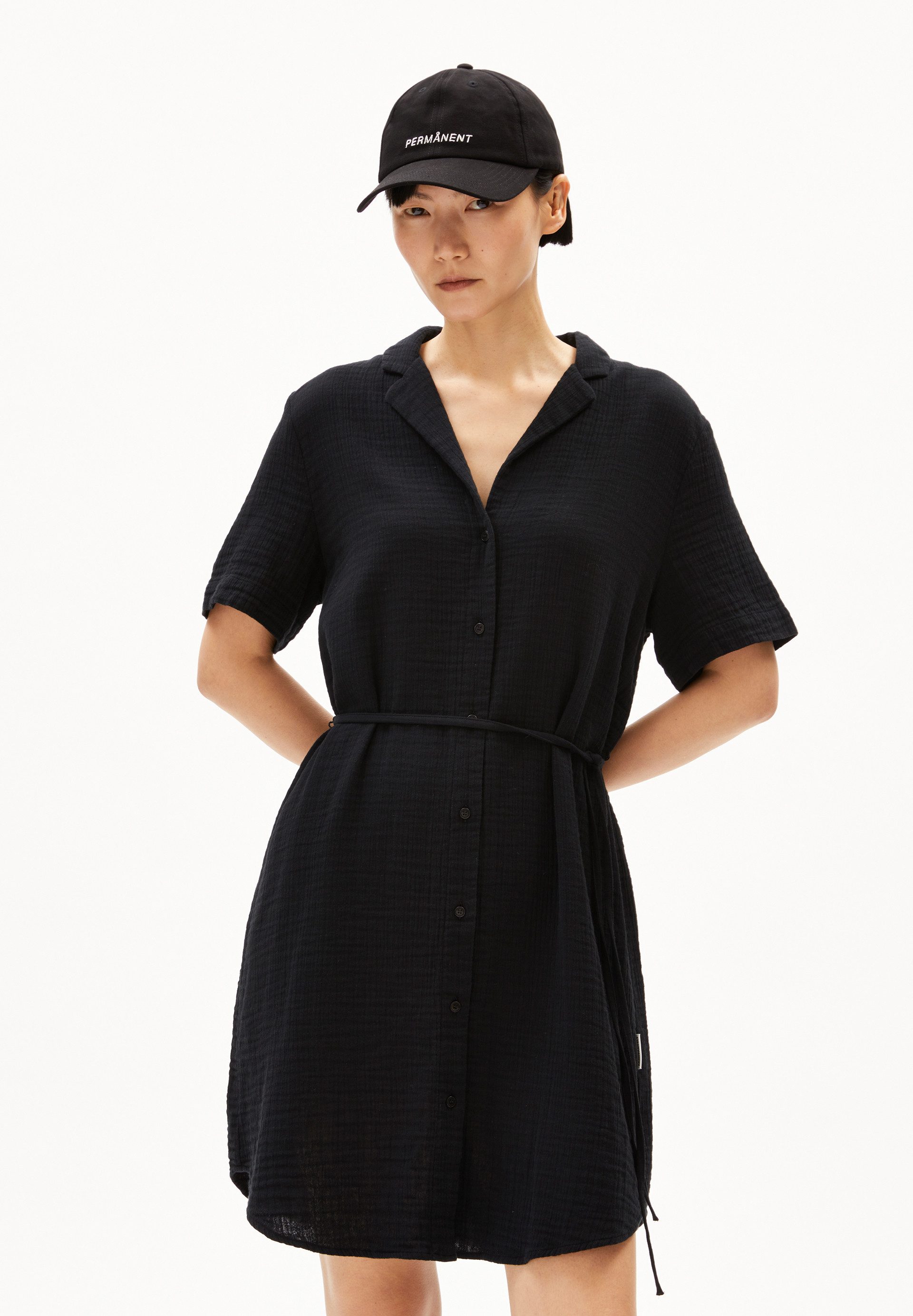 Armedangels Jerseykleid MABELAA MUSSELIN Webkleid aus günstig online kaufen