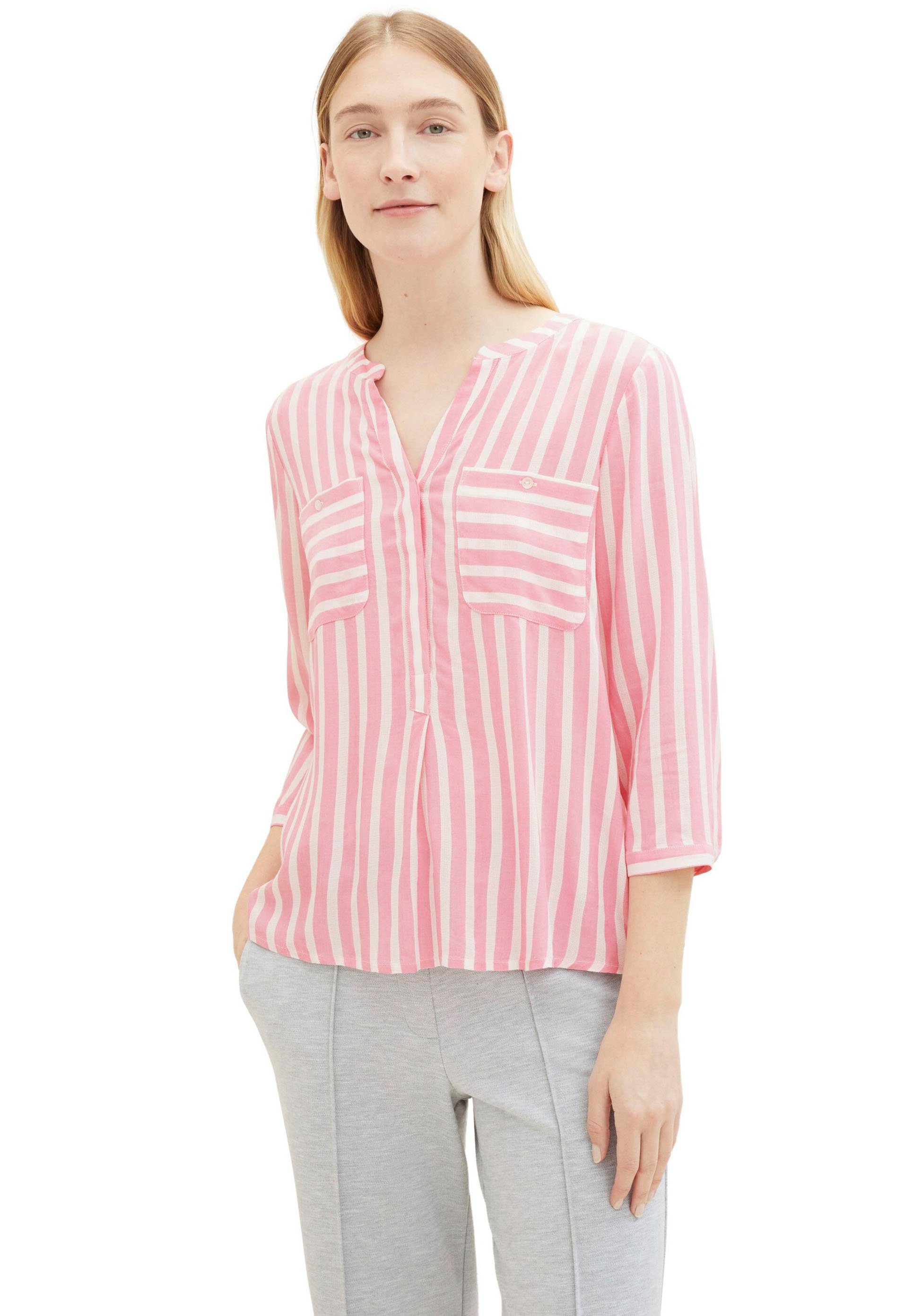 Rosa OPUS Blusen für Damen kaufen » Pinke OPUS Blusen | OTTO | Schlupfblusen
