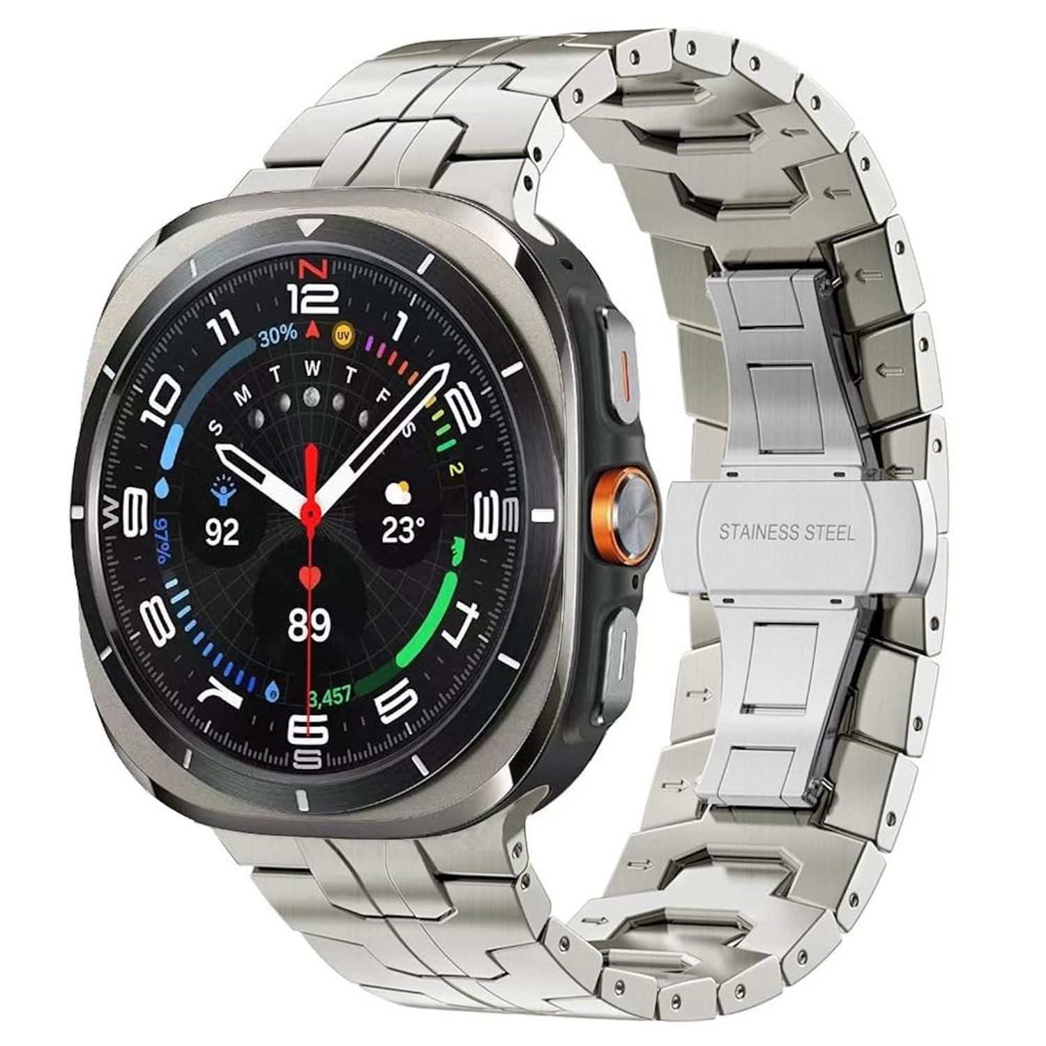 Wigento Smartwatch-Armband Für Samsung Galaxy Watch günstig online kaufen