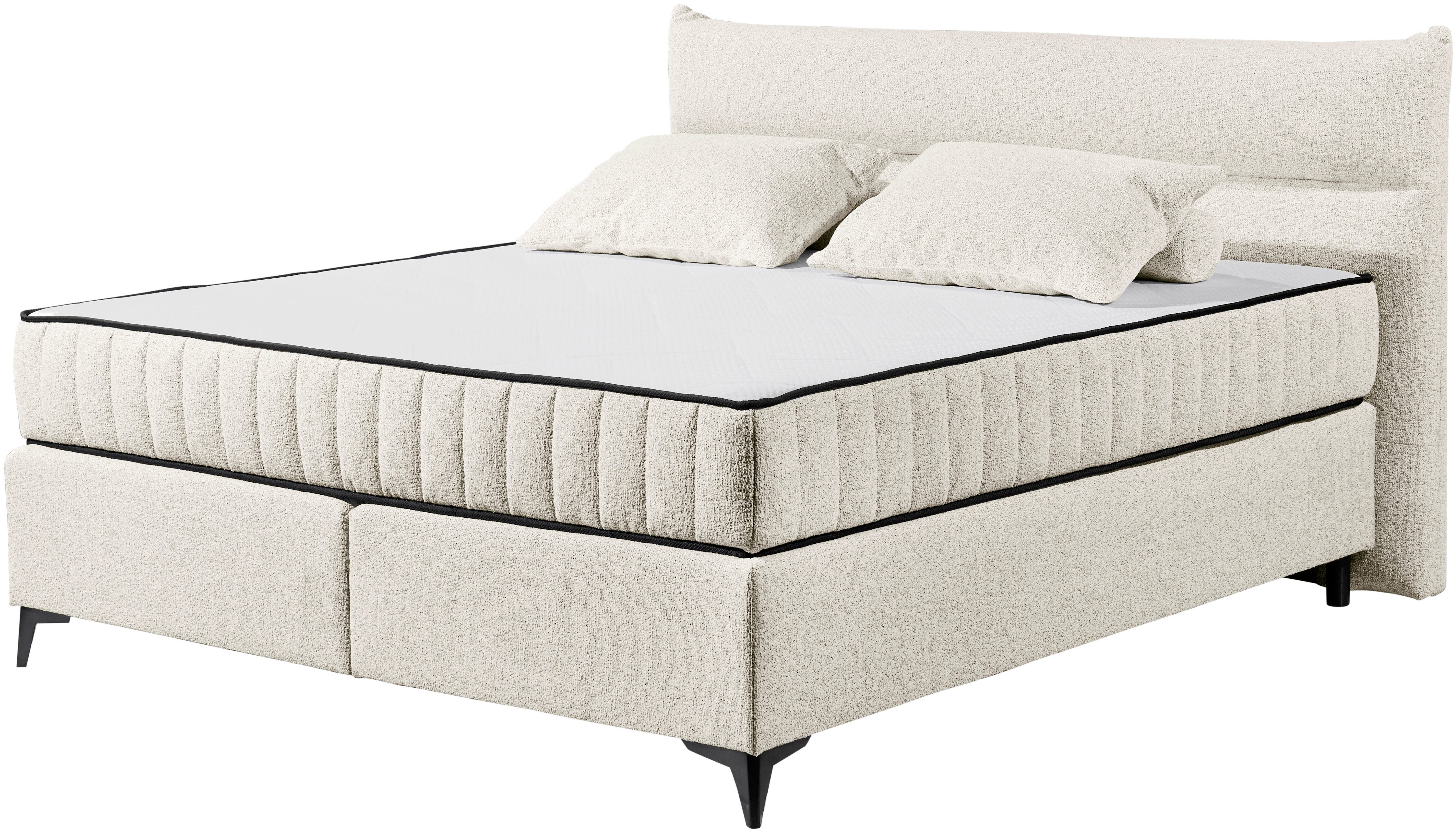 ED EXCITING DESIGN Boxspringbett Vlieland, Premium günstig online kaufen