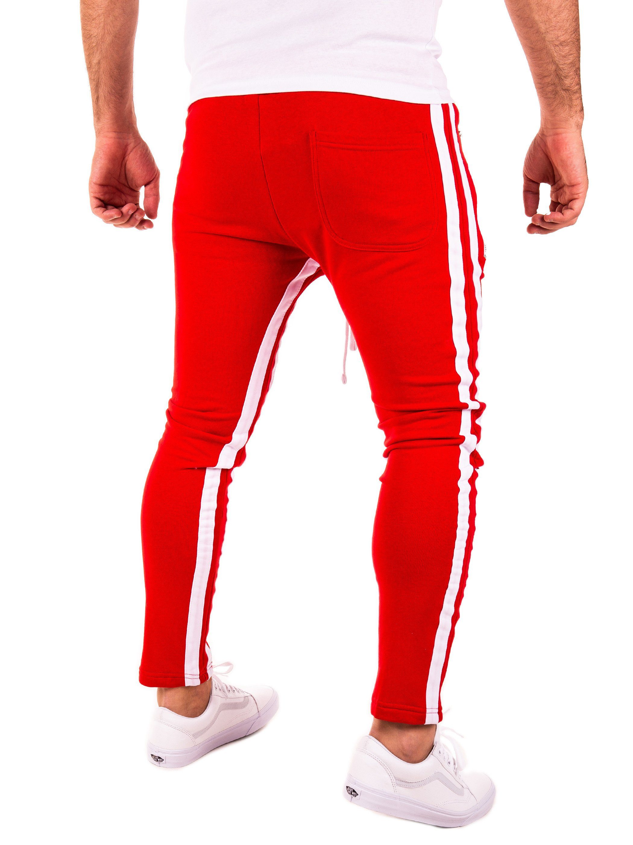 Pittman Jogginghose PITTMAN - Retro Track Pant 2 Stripes (1-tlg) mit elasti günstig online kaufen