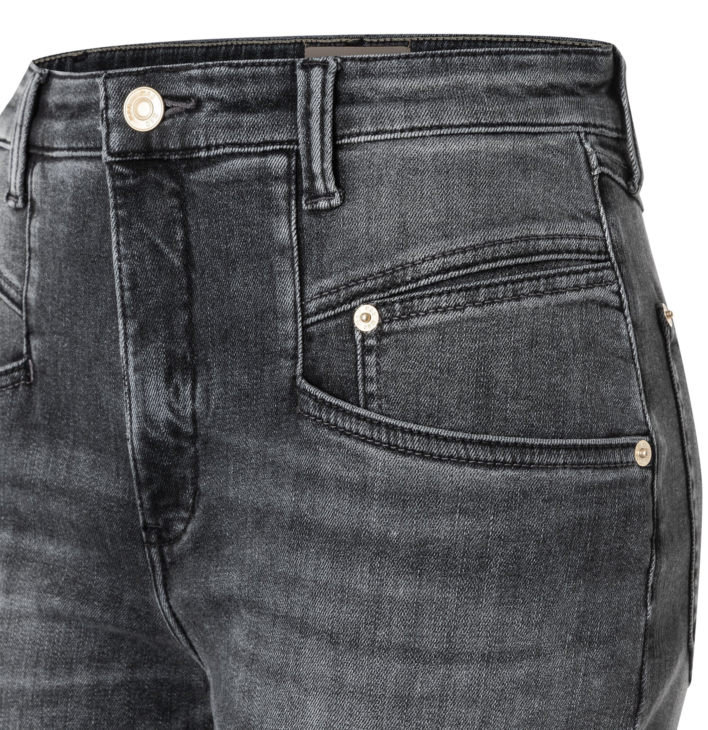 Grau 5-Pocket-Jeans Jeans D955 MAC