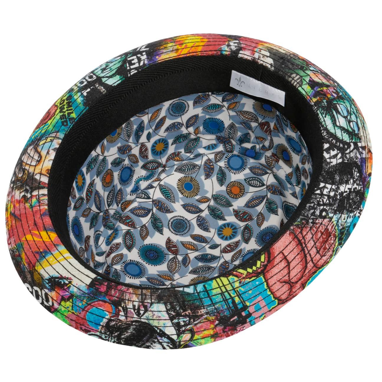 Lierys Fedora (1-St) Stoffhut mit Futter, Made in Italy