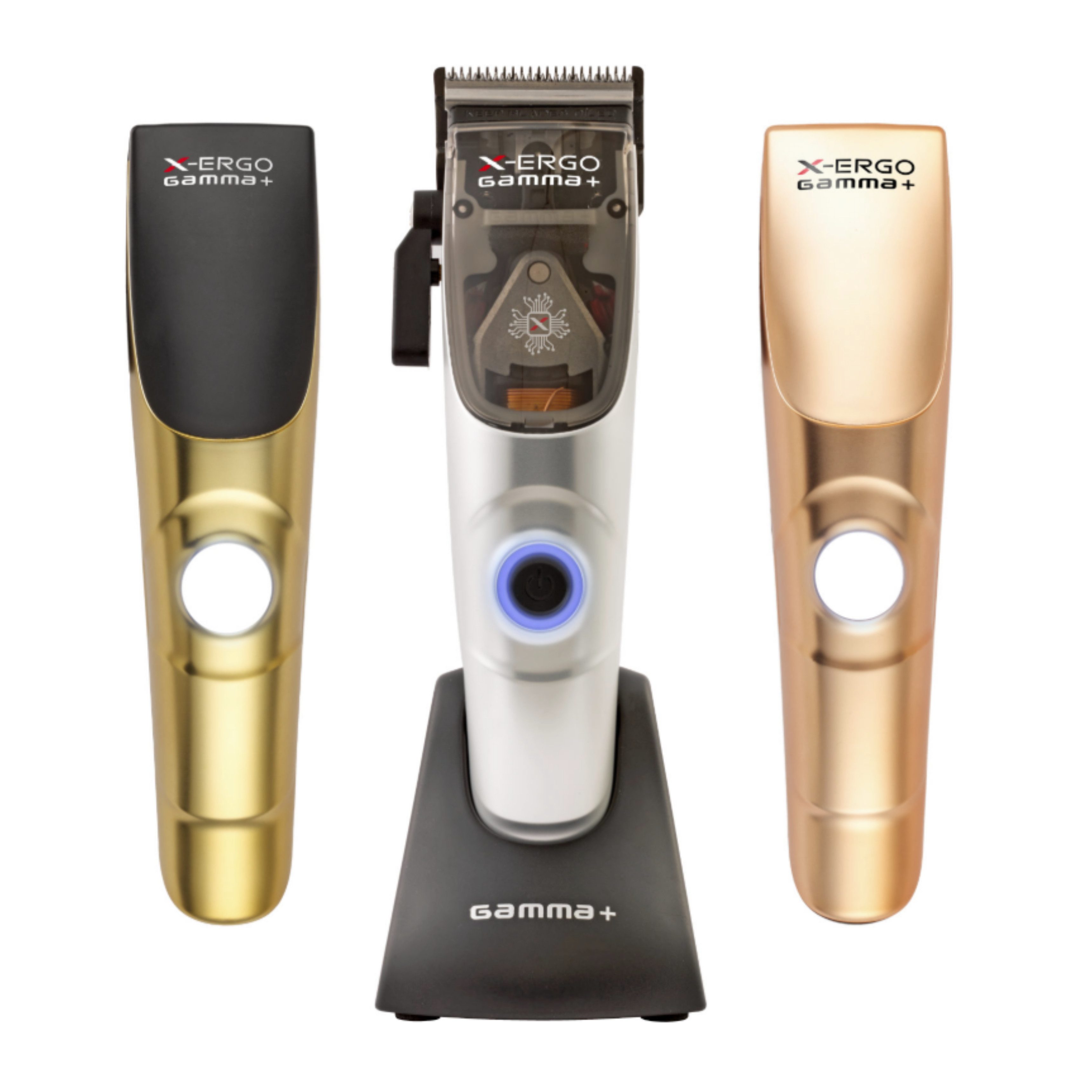 GAMMA+ Haarschneider Gamma+ X-Ergo Clipper