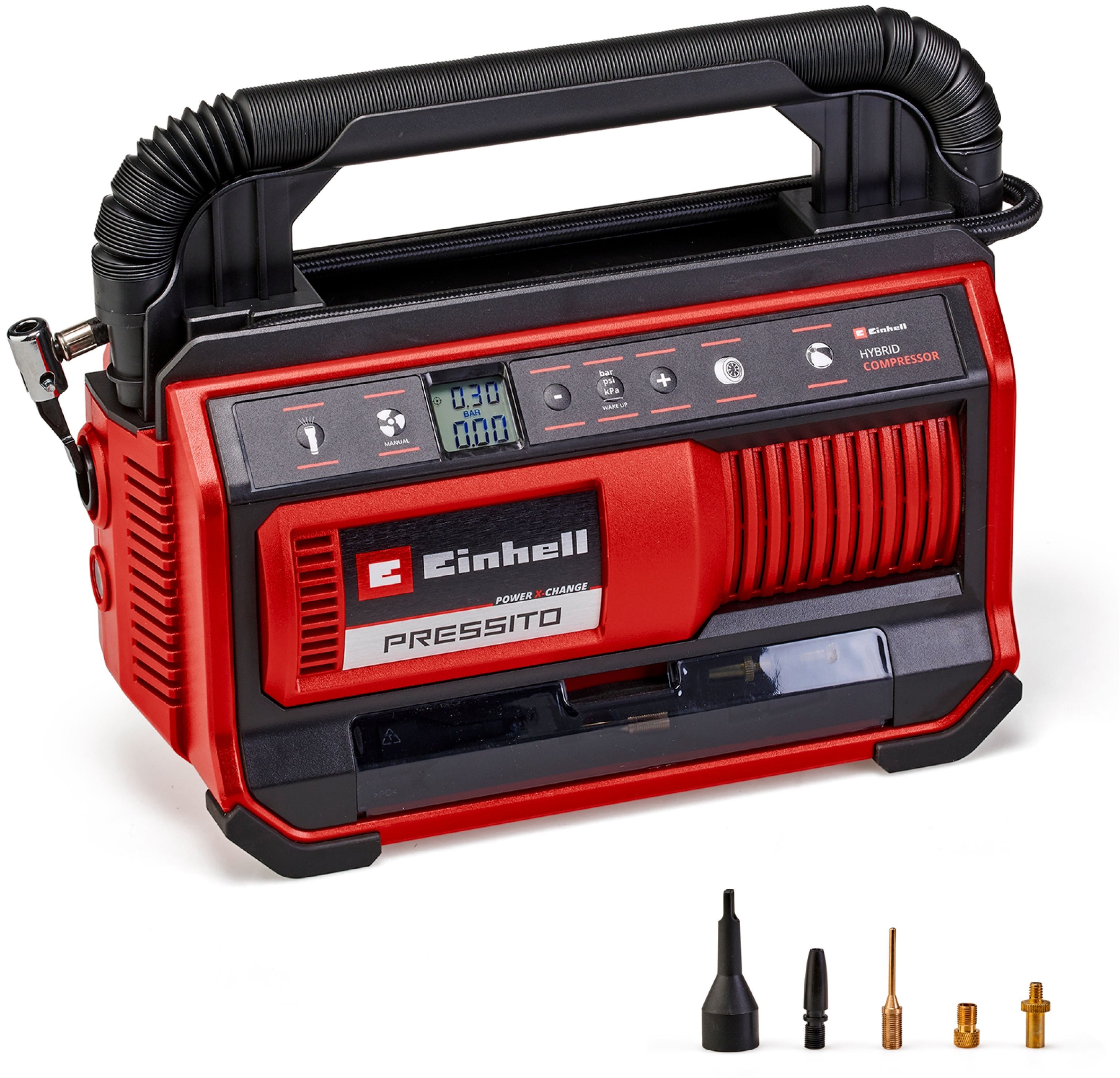 Einhell Kompressor PRESSITO 18/25 Hybrid, max. 11 bar, ohne Akku und Ladegerät