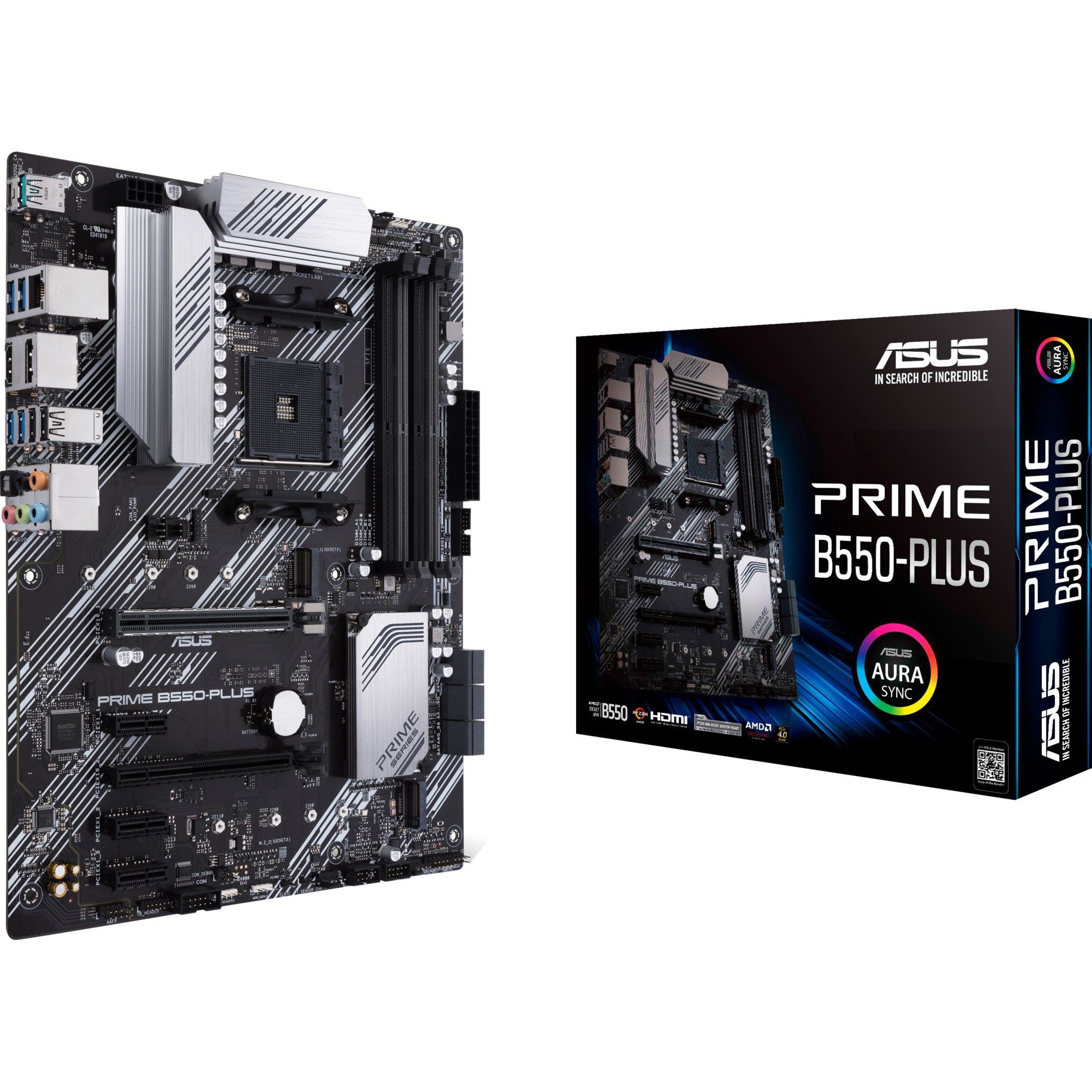 Asus »PRIME B550PLUS« Mainboard AURA Sync kaufen OTTO