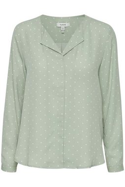 b.young Langarmbluse BYHIALICE AOP SHIRT -20807486 Langarmbluse mit gepunktetem Muster