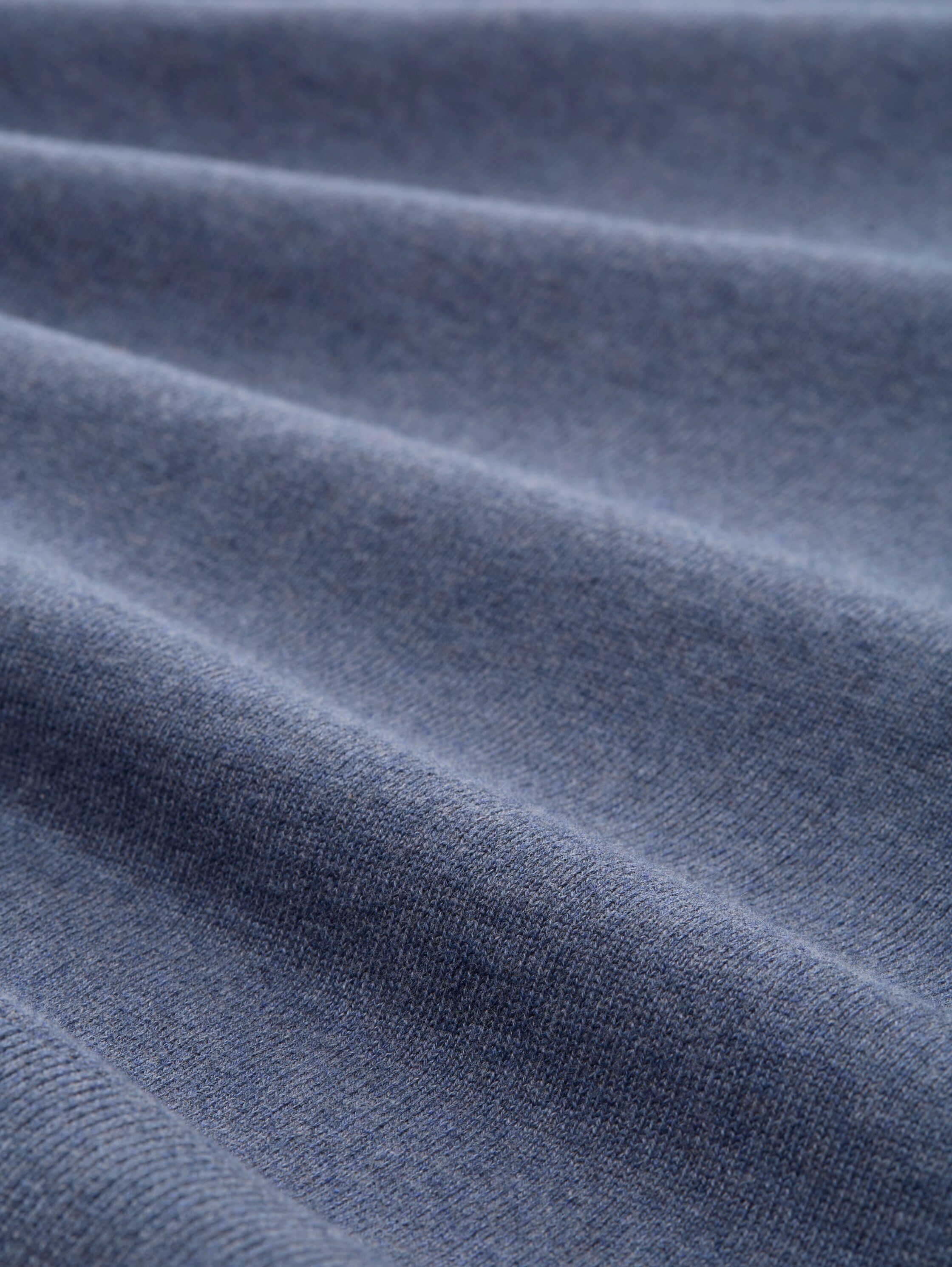 TOM TAILOR Troyer mit Logo Stickerei