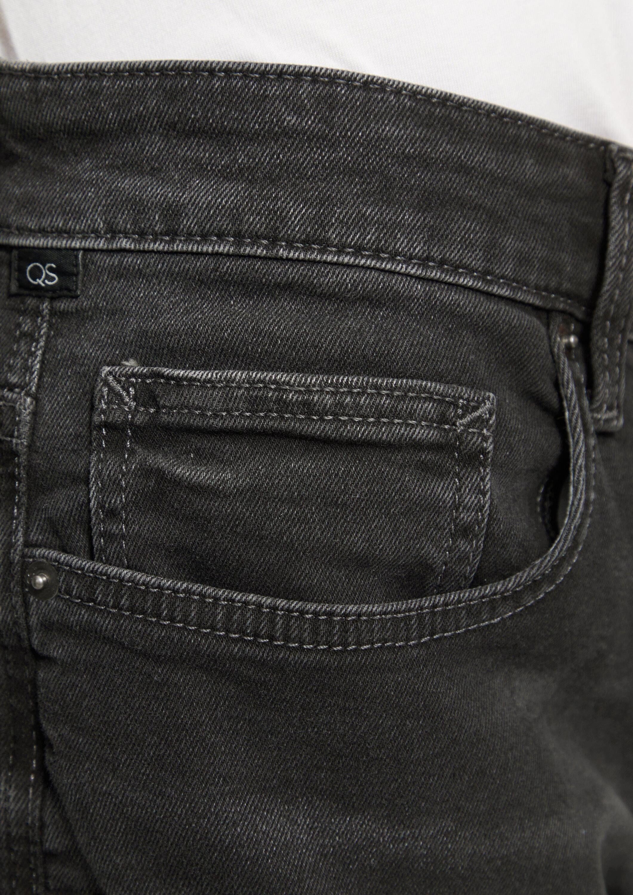 QS Slim-fit-Jeans Jeans-Hose RICK Jeans Rick / Slim Fit / Mid Rise / Slim Leg