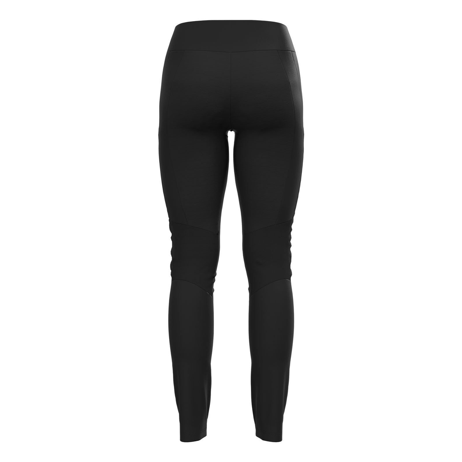 Odlo Outdoorhose Ascent Tights Wanderhose mit verstärkten Partien