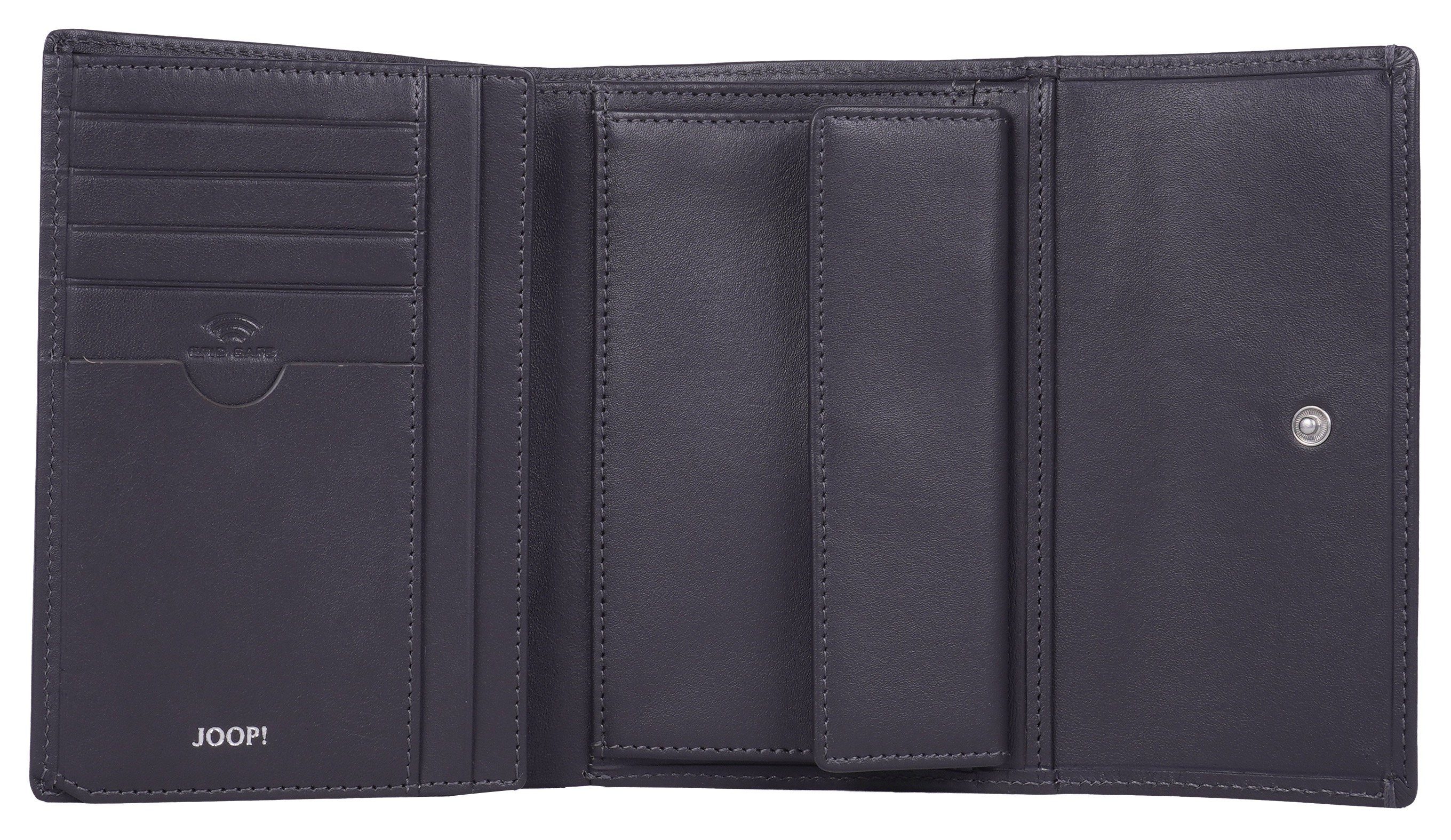 cosma Joop! Geldbörse 1.0 purse in mittelgrau mh10f, sofisticato schlichtem Design