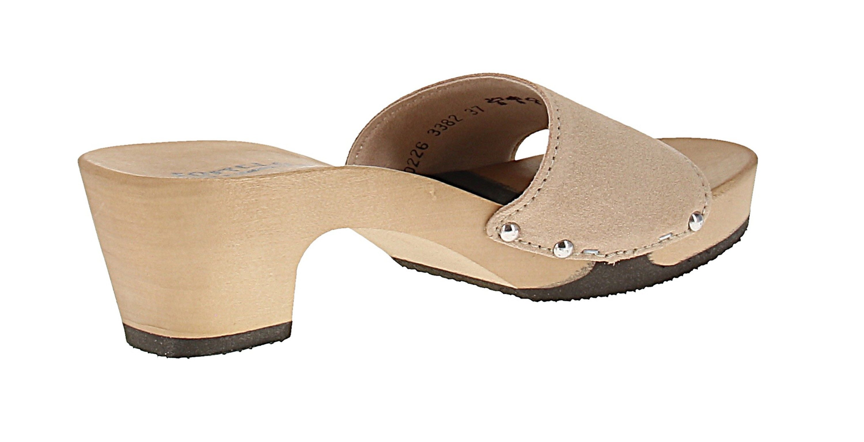 Softclox Softclox S3382 Kelly Kaschmir - Damen Pantolette - 68-Taupe Pantol günstig online kaufen