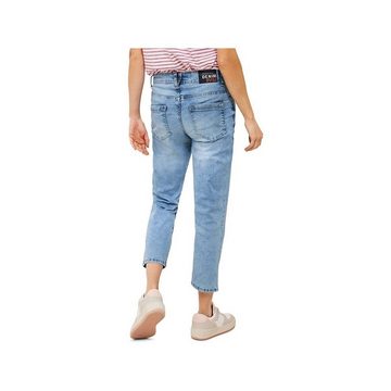 Cecil 5-Pocket-Jeans mittel-blau (1-tlg)