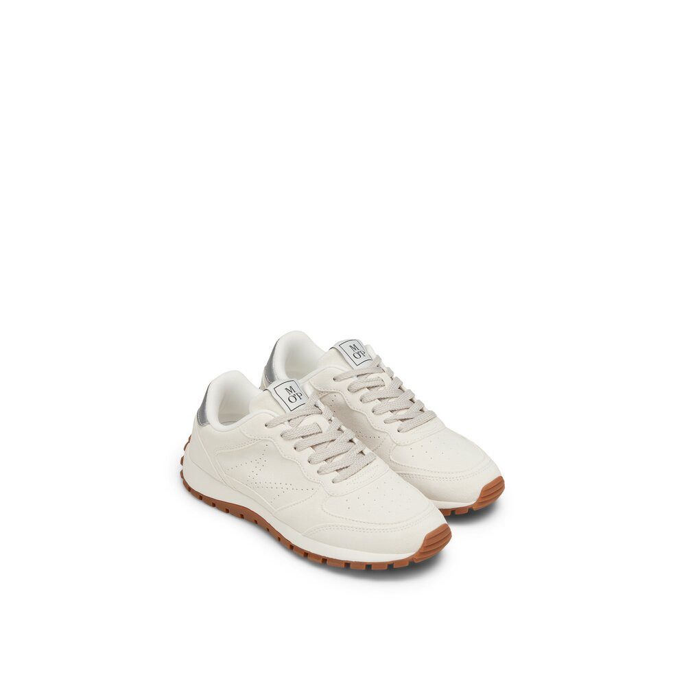 Marc O'Polo Marc O'Polo Shoes - Sneaker - Weiss Schnürschuh günstig online kaufen