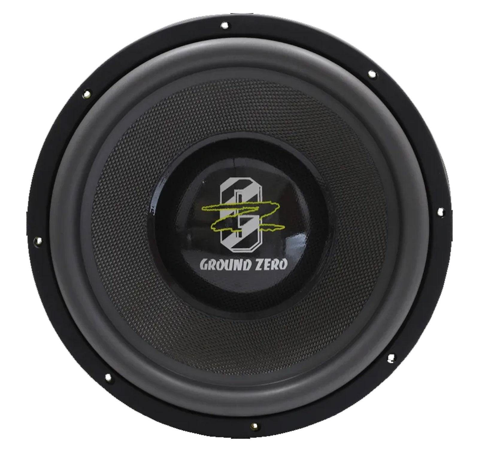 38 Subwoofer High-Power Auto-Subwoofer GZPW Chassis Zero cm 10000W 15NEO-SPL Ground Neodymantrieb