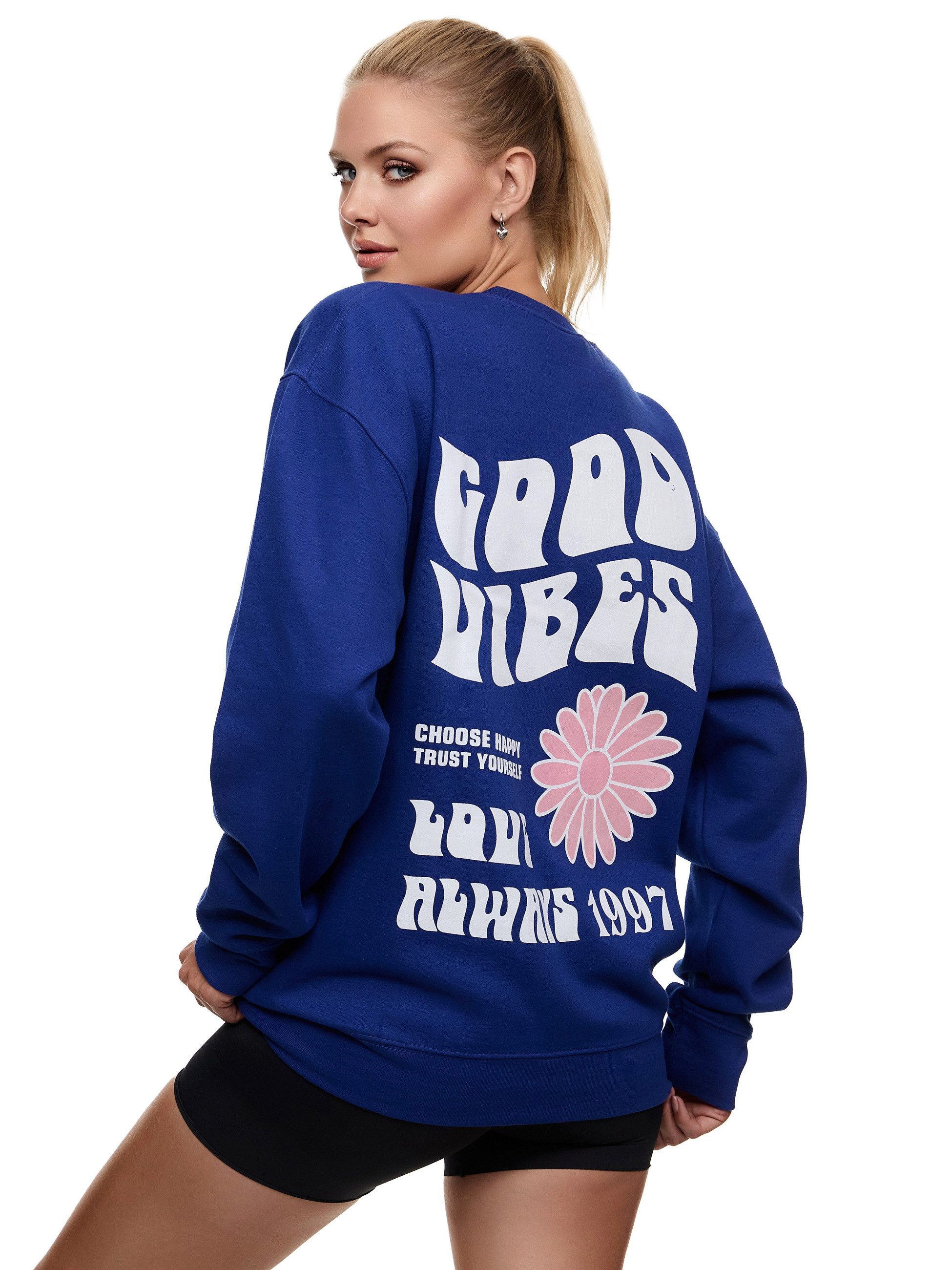 Worldclassca Longsweatshirt Worldclassca Oversized Sweatshirt GOOD günstig online kaufen