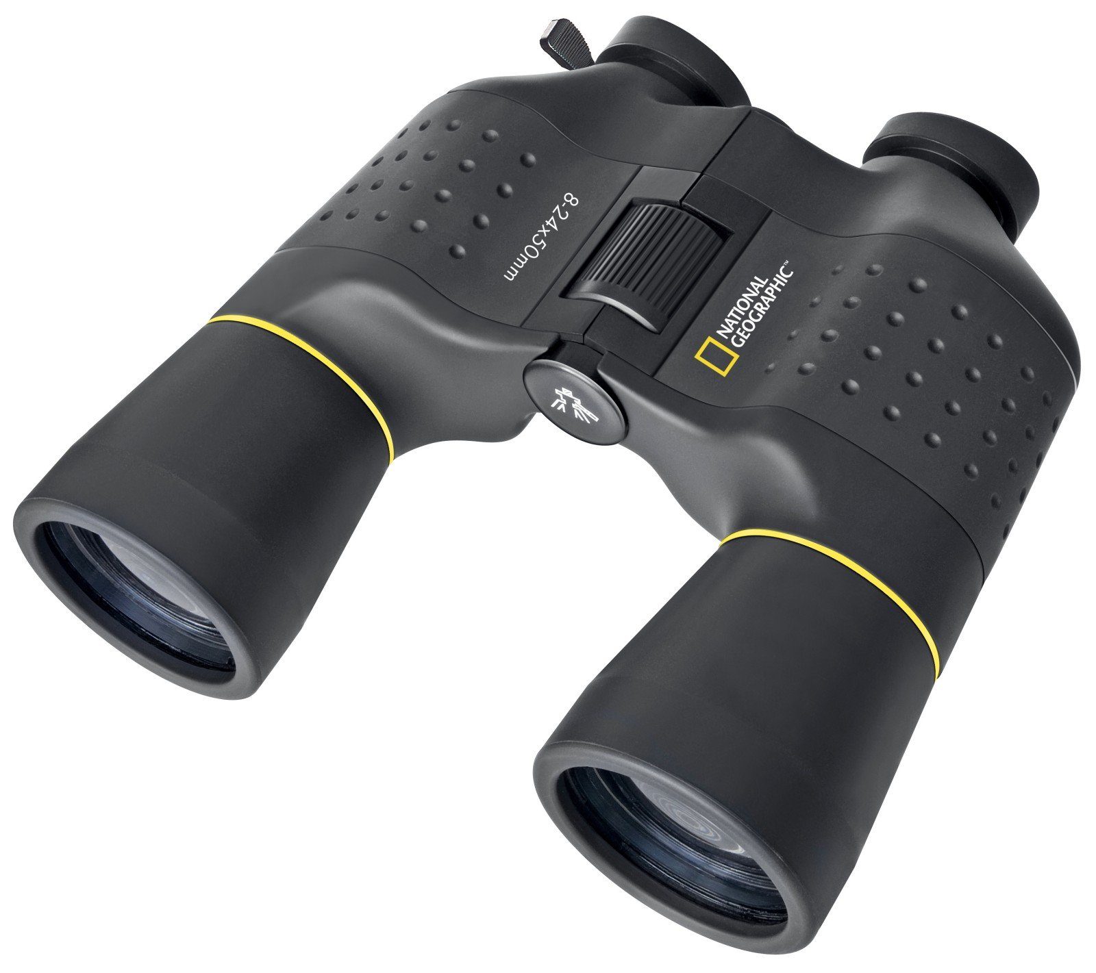 NATIONAL GEOGRAPHIC 8-24x50 Zoom Fernglas, Hochwertiges Zoomfernglas mit  hoher Vergrößerung